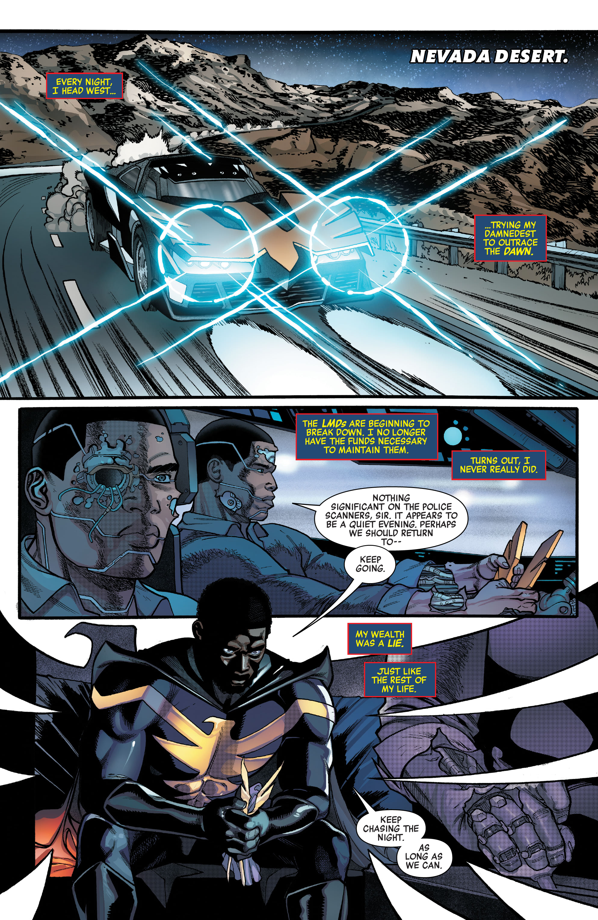 Read online Avengers (2018) comic -  Issue #55 - 4