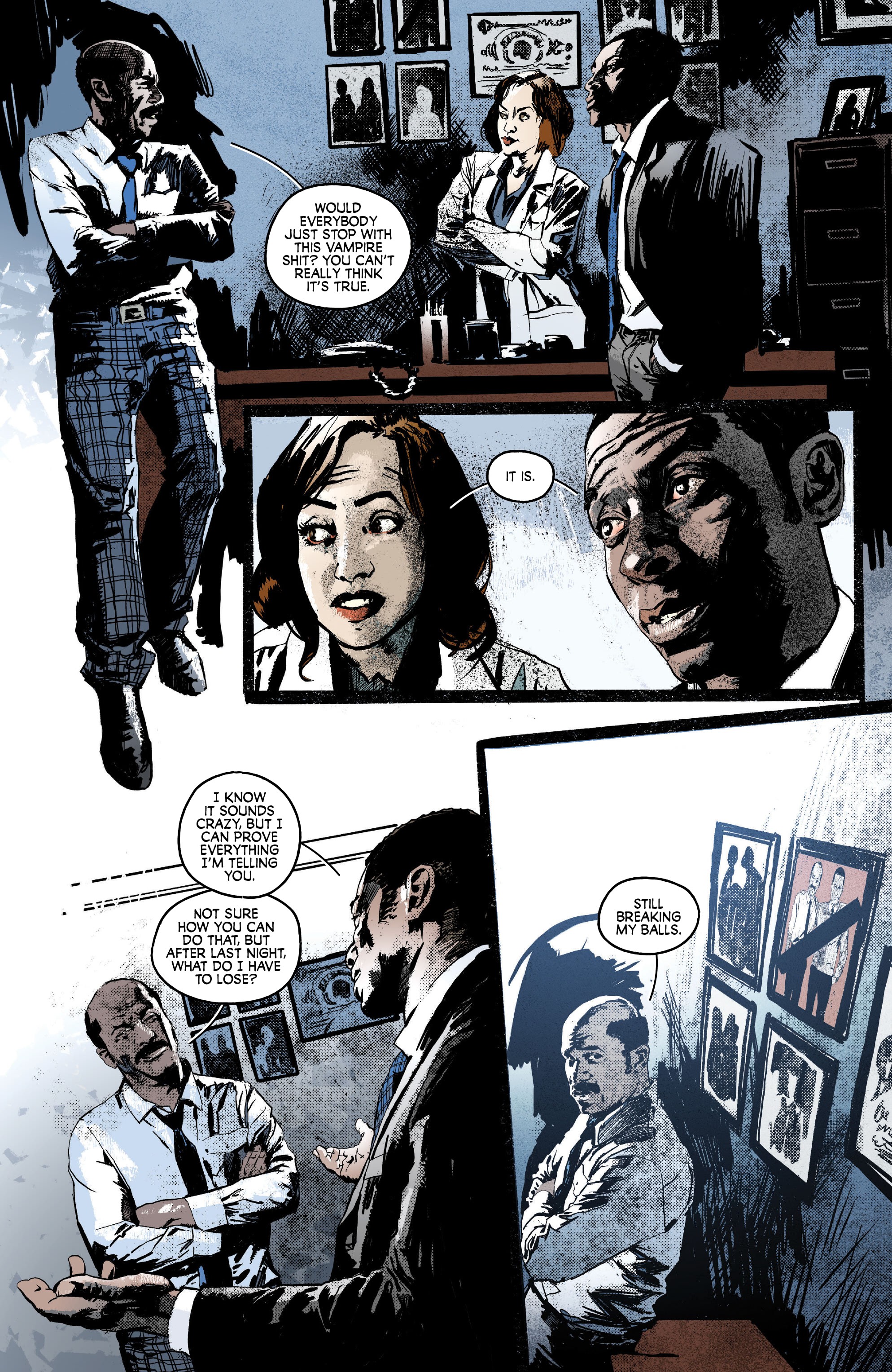 Read online Killadelphia comic -  Issue #5 - 9