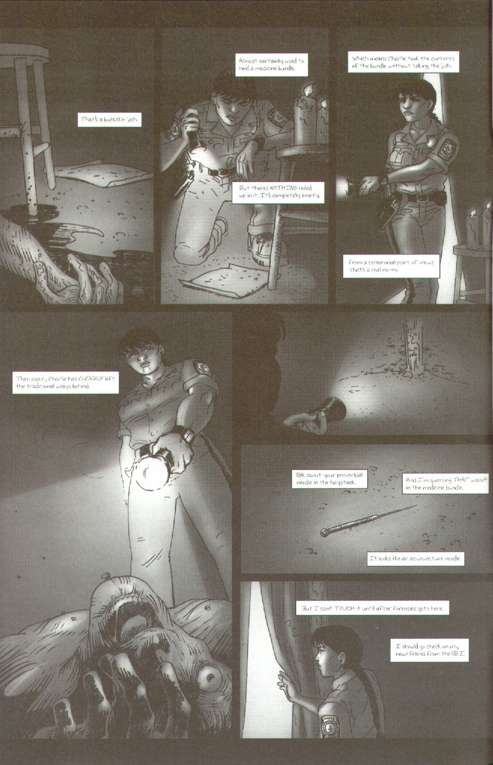 Read online Skinwalker comic -  Issue #2 - 4