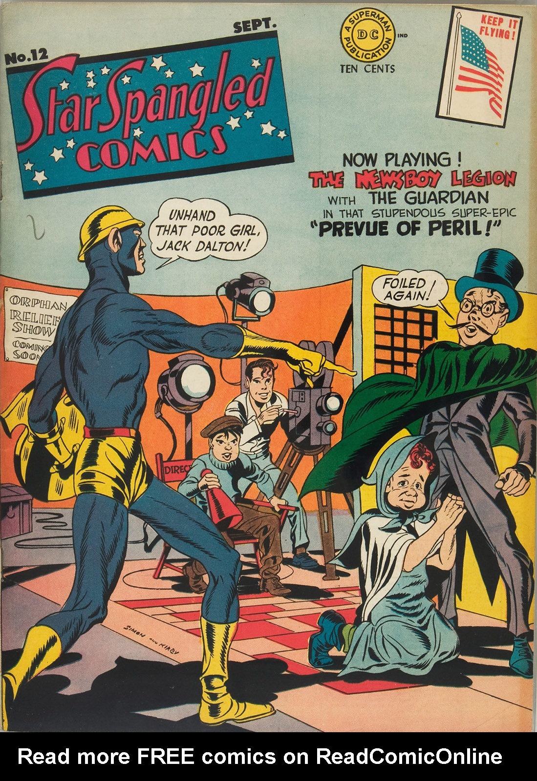 Read online Star Spangled Comics comic -  Issue #12 - 1