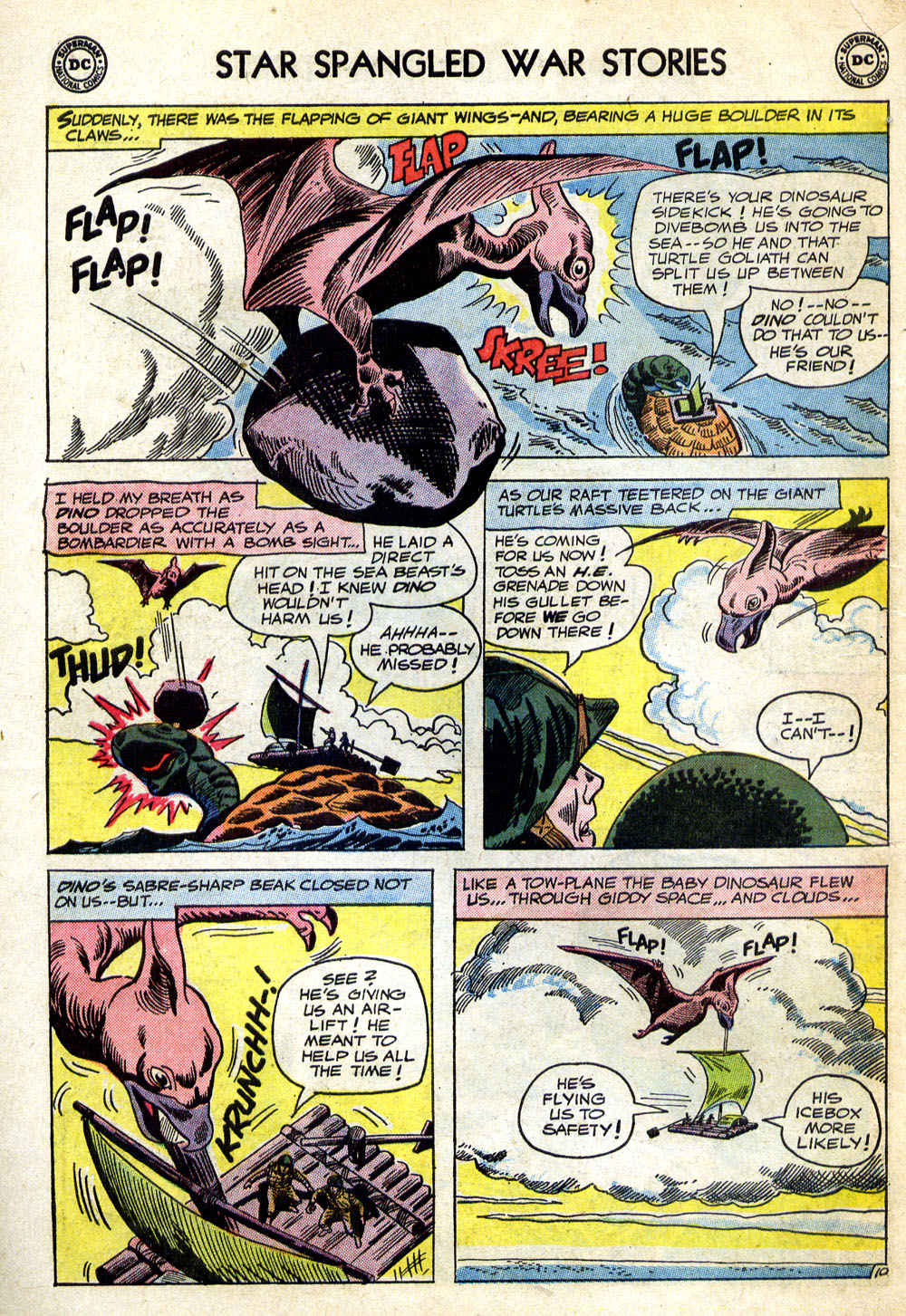 Read online Star Spangled War Stories (1952) comic -  Issue #118 - 13