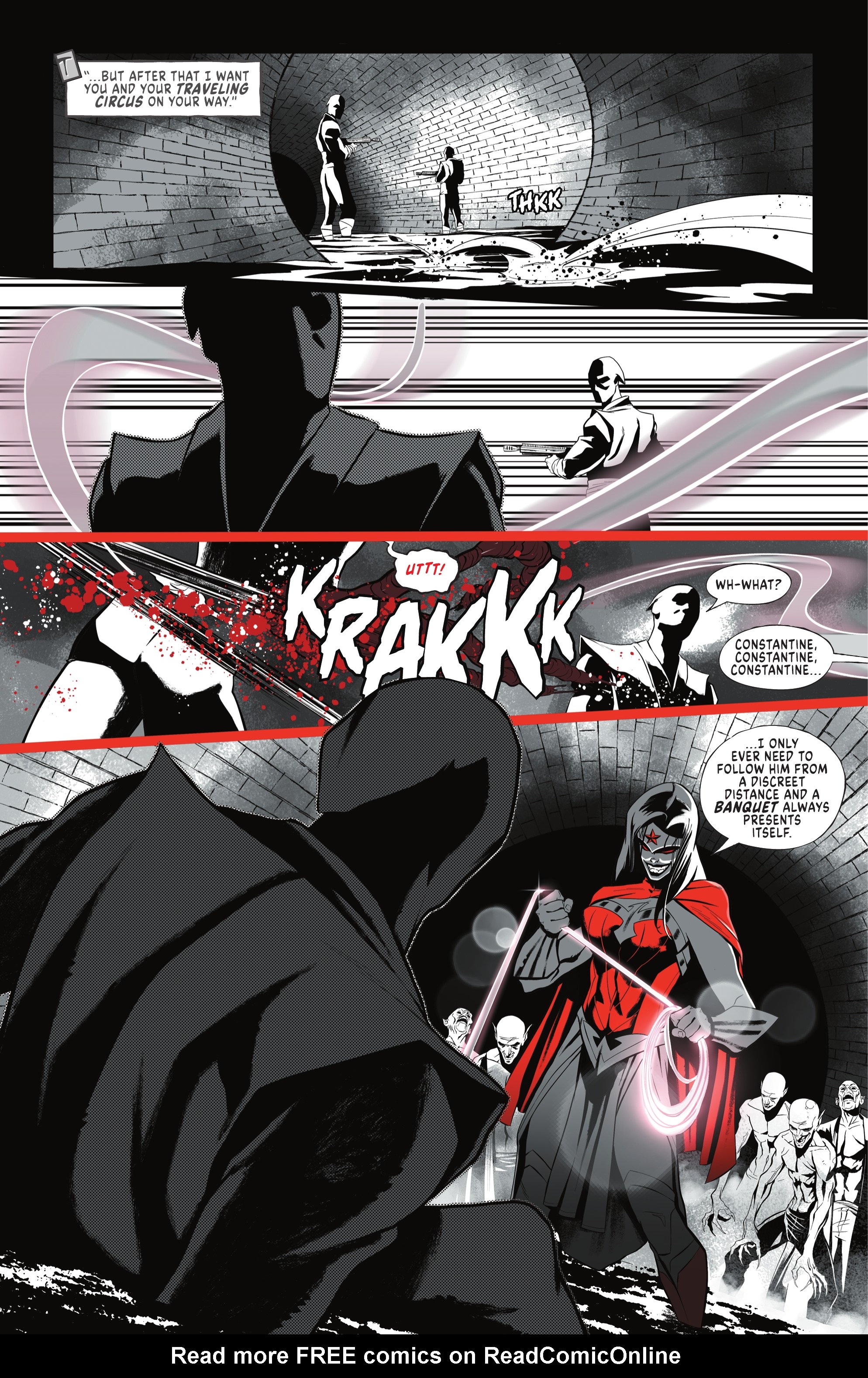 Read online DC vs. Vampires: All-Out War comic -  Issue #2 - 8