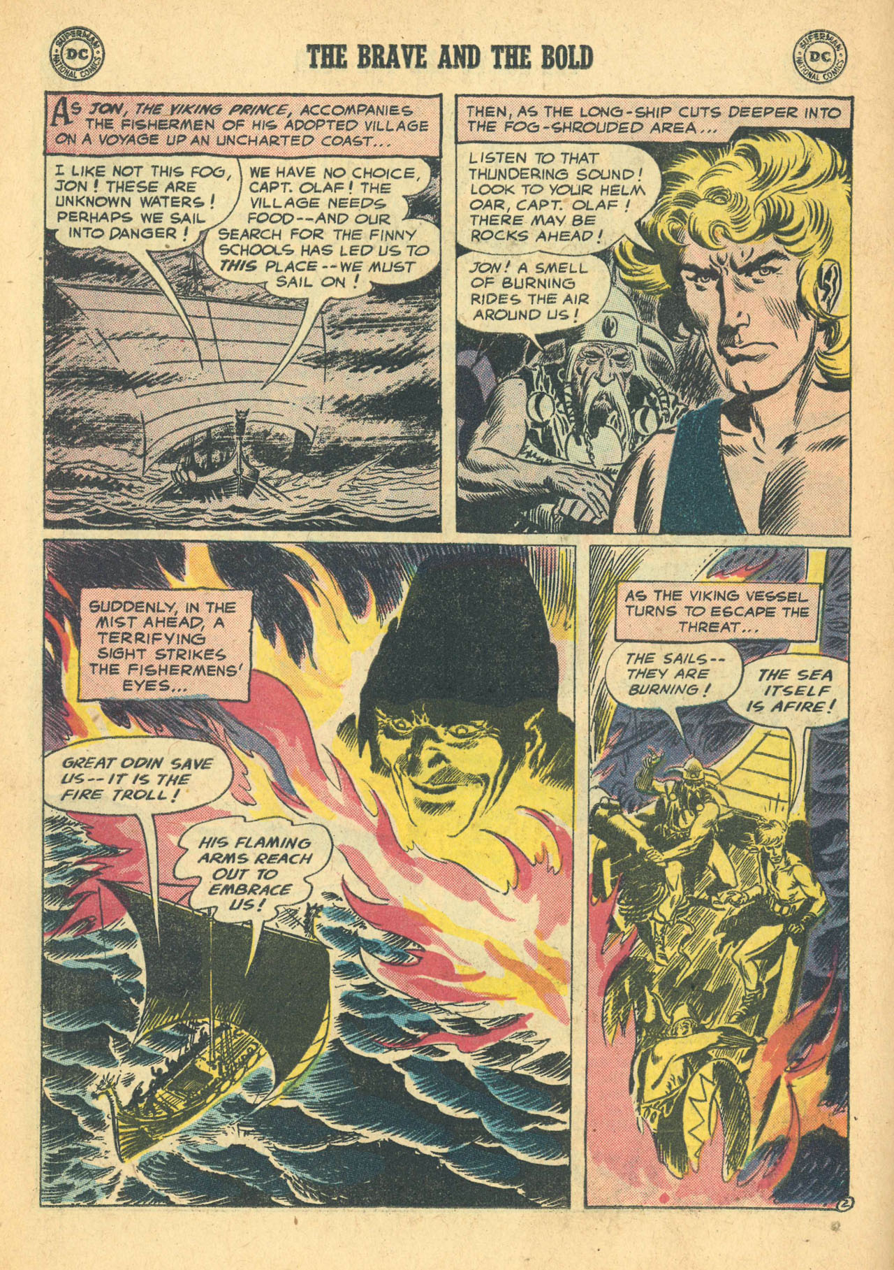 Read online The Brave and the Bold (1955) comic -  Issue #9 - 14