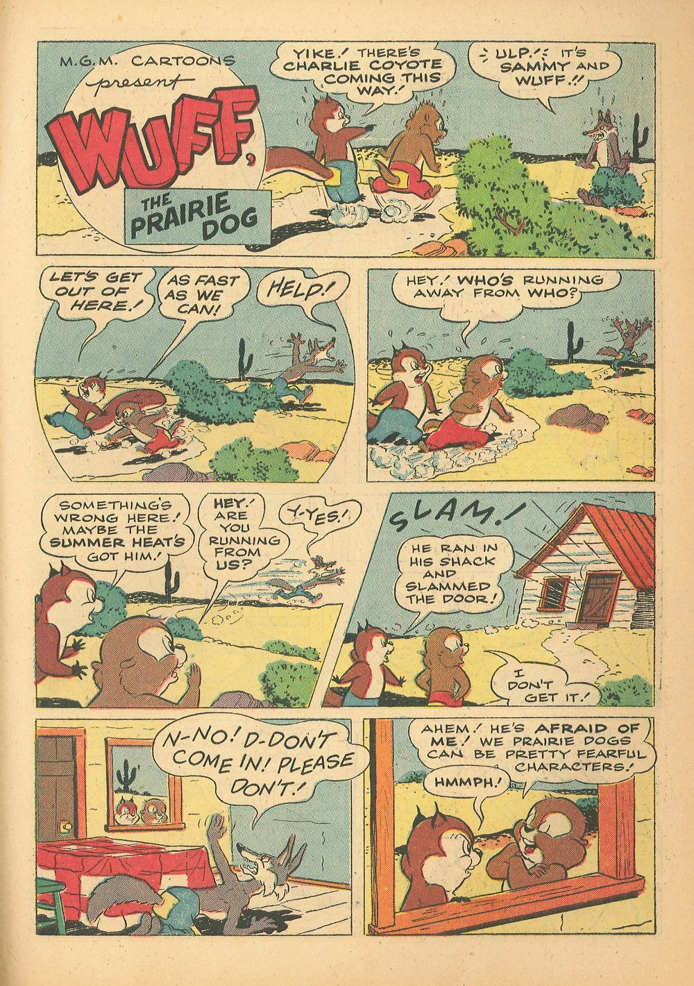 Read online Tom & Jerry Comics comic -  Issue #134 - 27