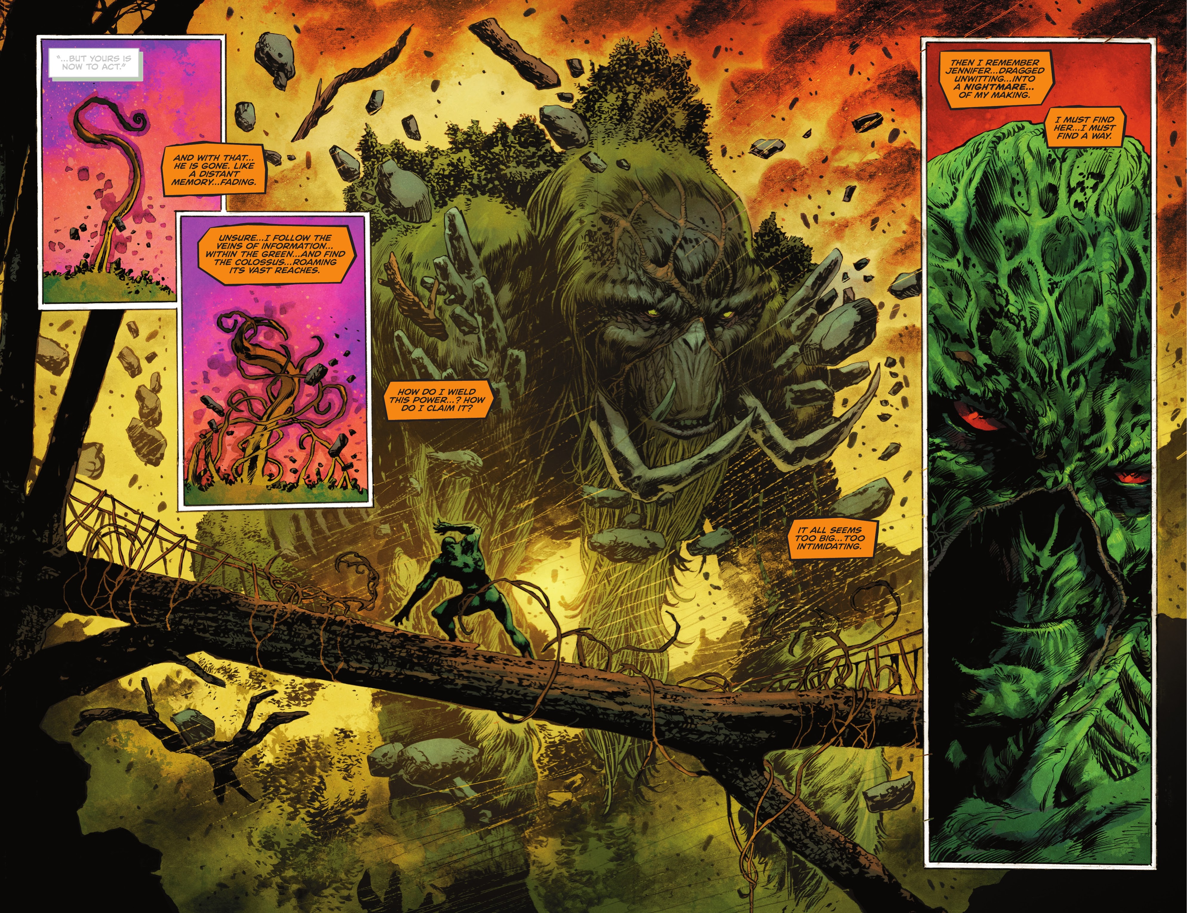 Read online The Swamp Thing comic -  Issue #4 - 11