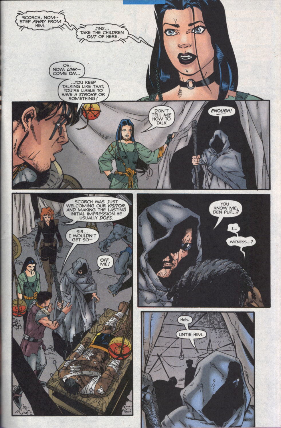 Read online Bishop: The Last X-Man comic -  Issue #2 - 4