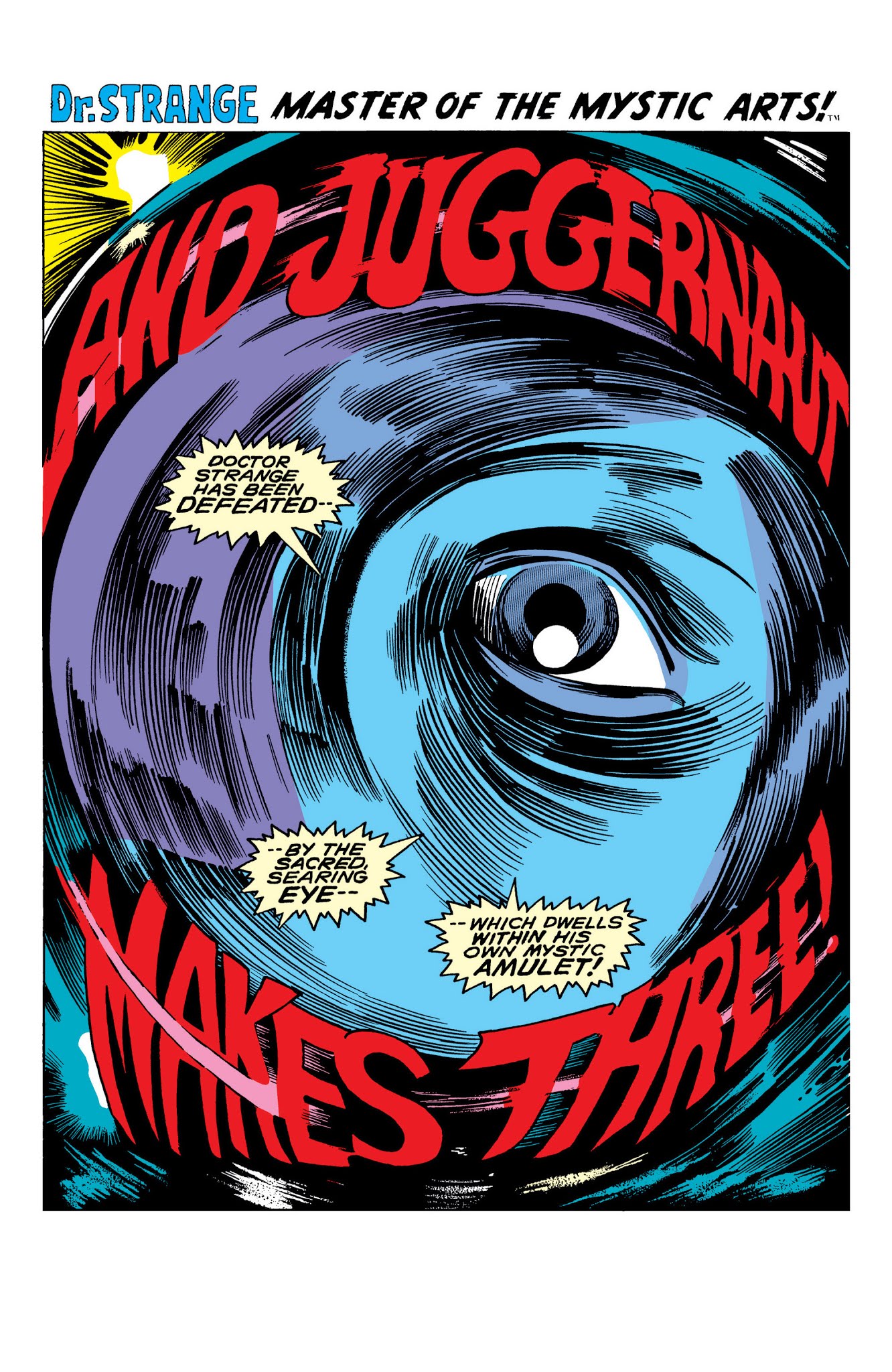 Read online Marvel Masterworks: Doctor Strange comic -  Issue # TPB 4 (Part 1) - 50