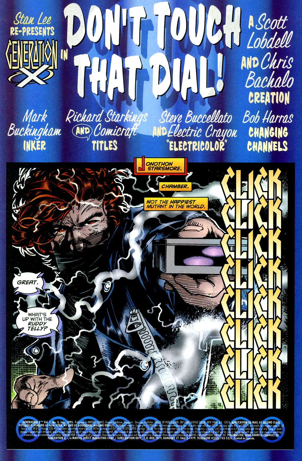 Read online Generation X comic -  Issue #5 - 2