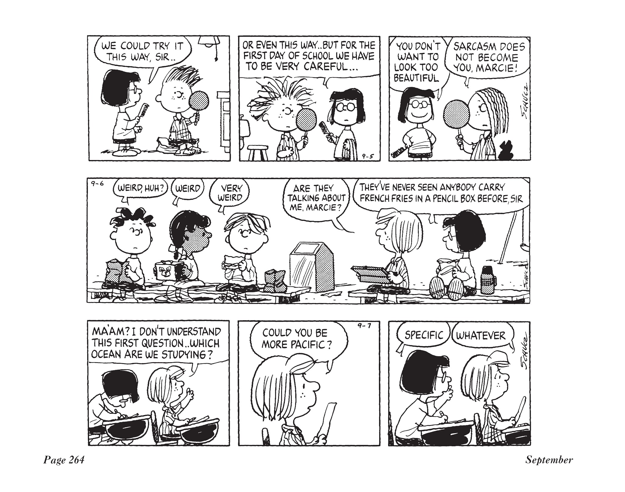 Read online The Complete Peanuts comic -  Issue # TPB 19 - 279