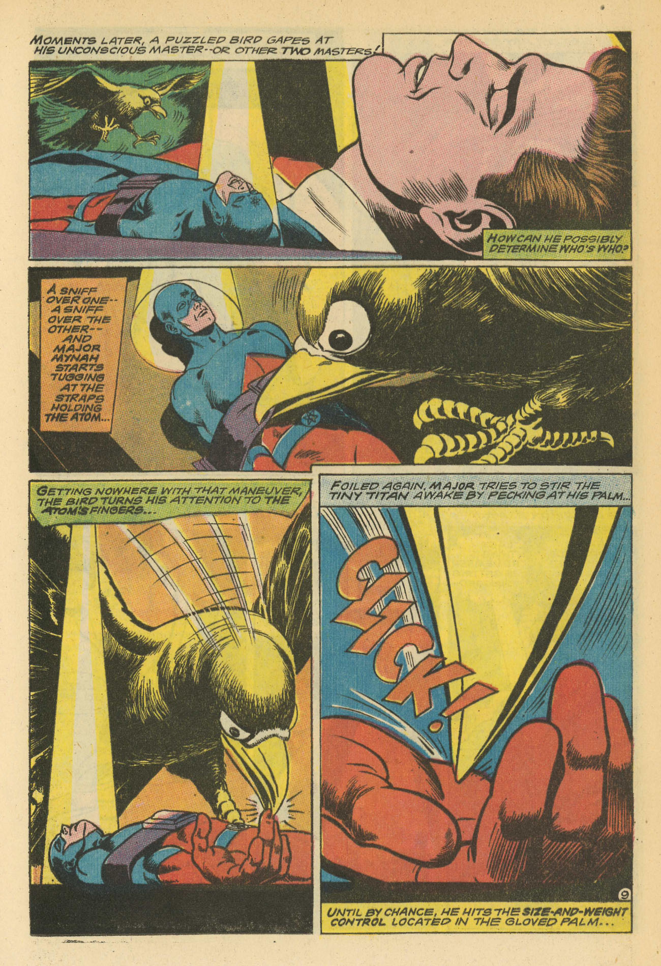 Read online The Atom and Hawkman comic -  Issue #40 - 13