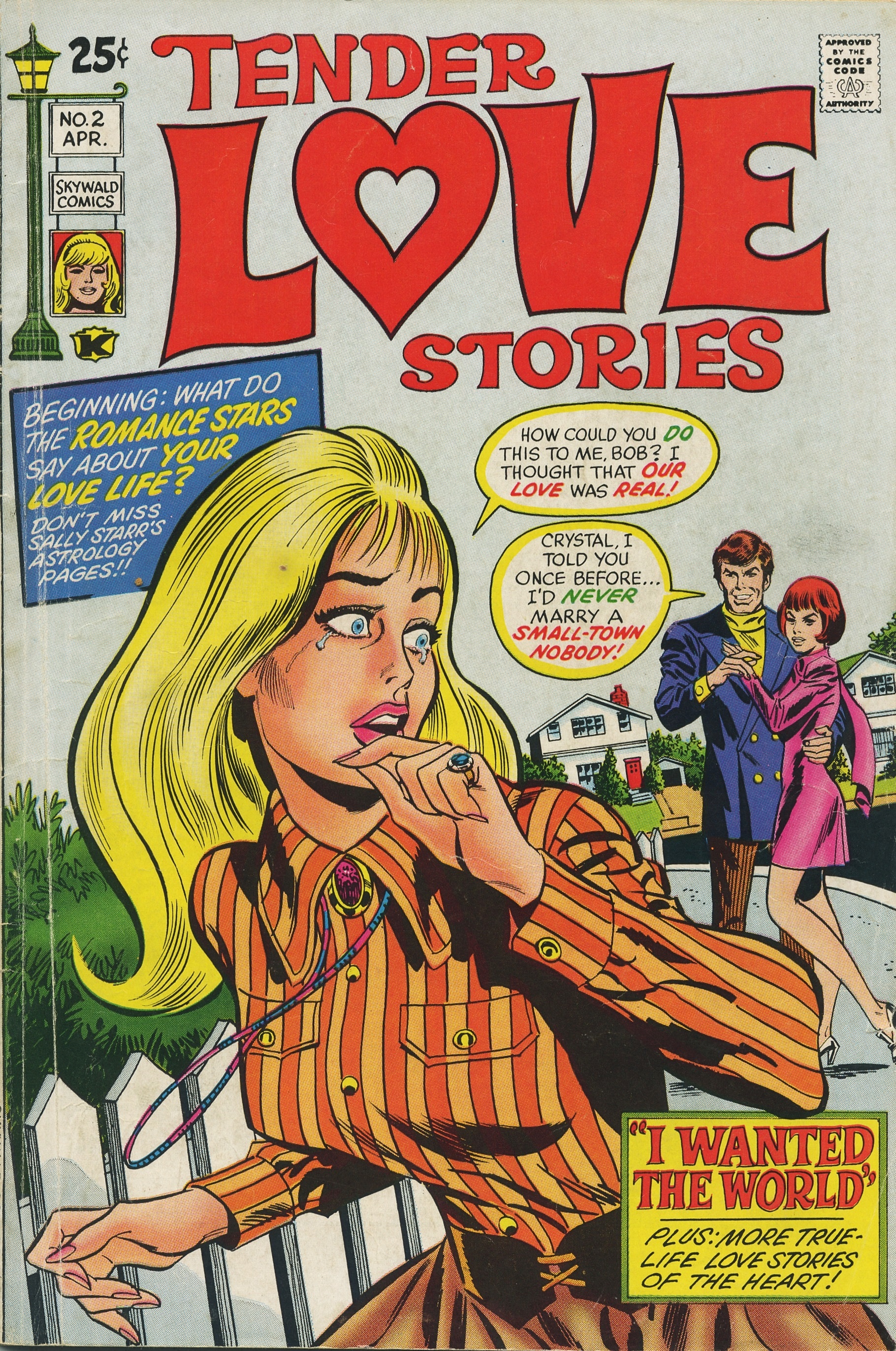 Read online Tender Love Stories comic -  Issue #2 - 1
