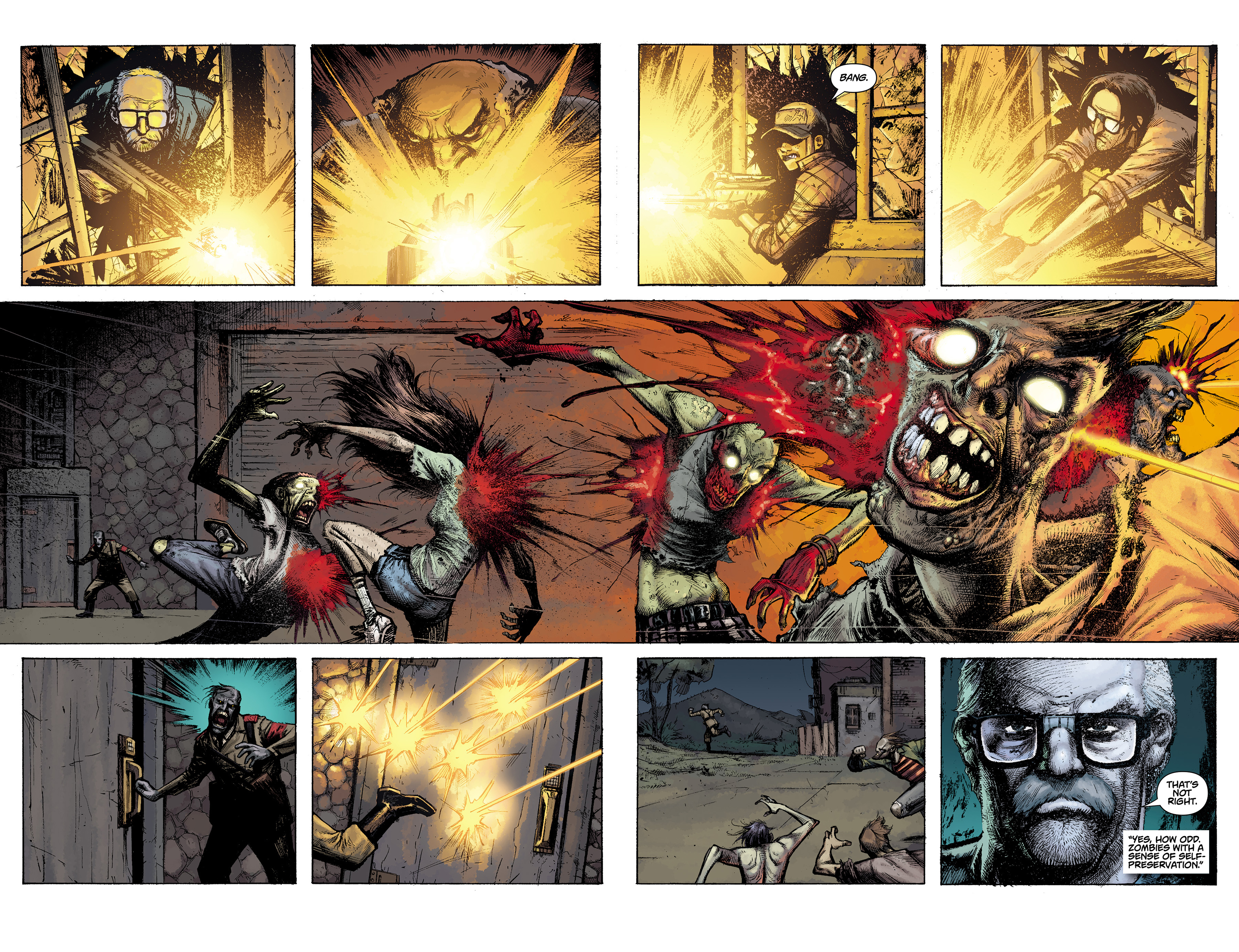Read online Call of Duty: Zombies comic -  Issue #4 - 9