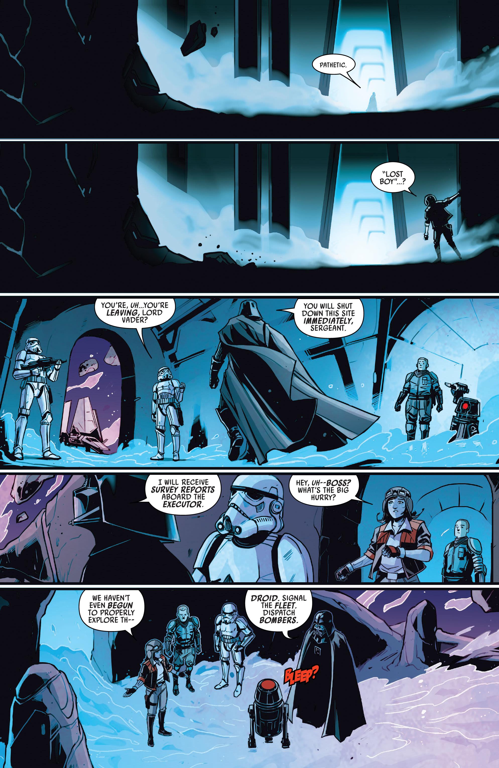 Read online Star Wars: Doctor Aphra Omnibus comic -  Issue # TPB 1 (Part 12) - 13