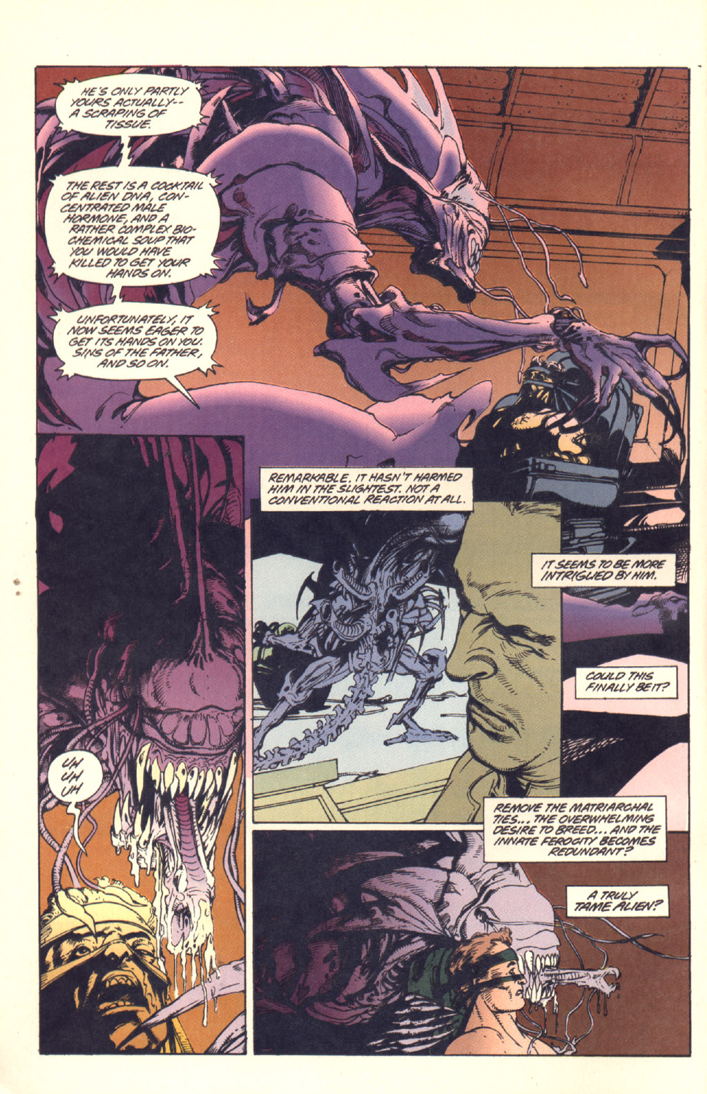 Read online Aliens: Rogue comic -  Issue #1 - 61