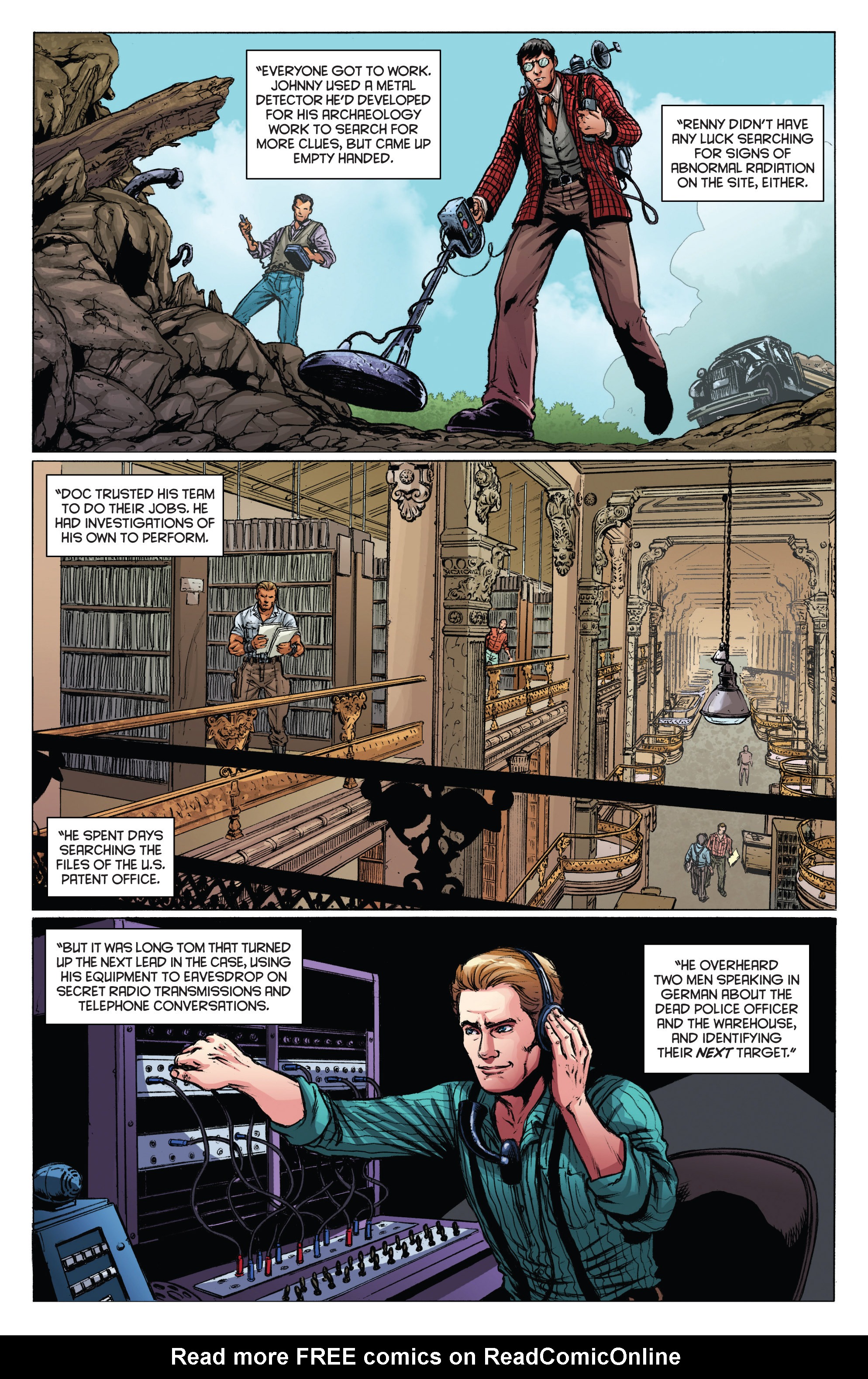 Read online Doc Savage: The Spider's Web comic -  Issue #1 - 16