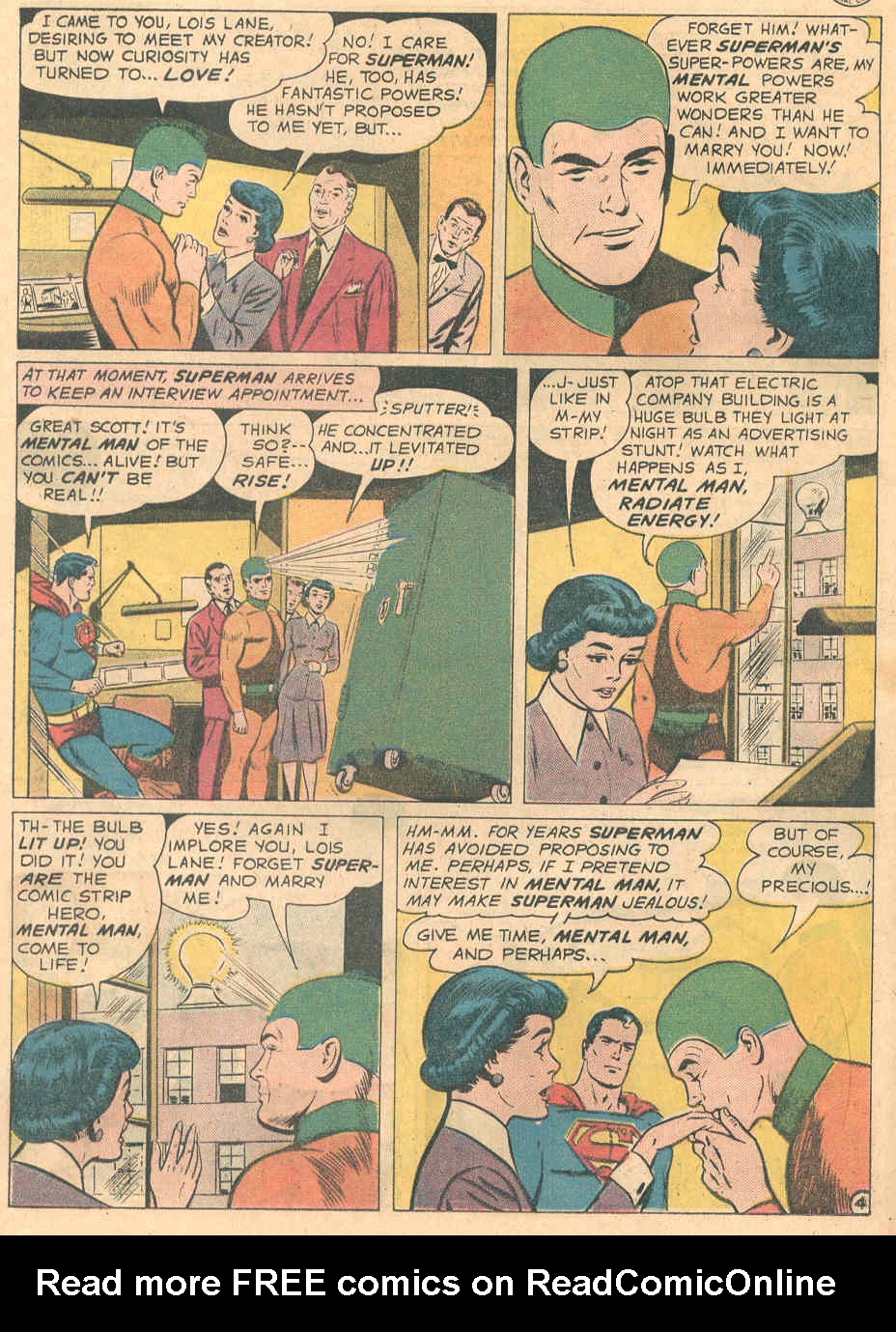 Read online Action Comics (1938) comic -  Issue #272 - 5