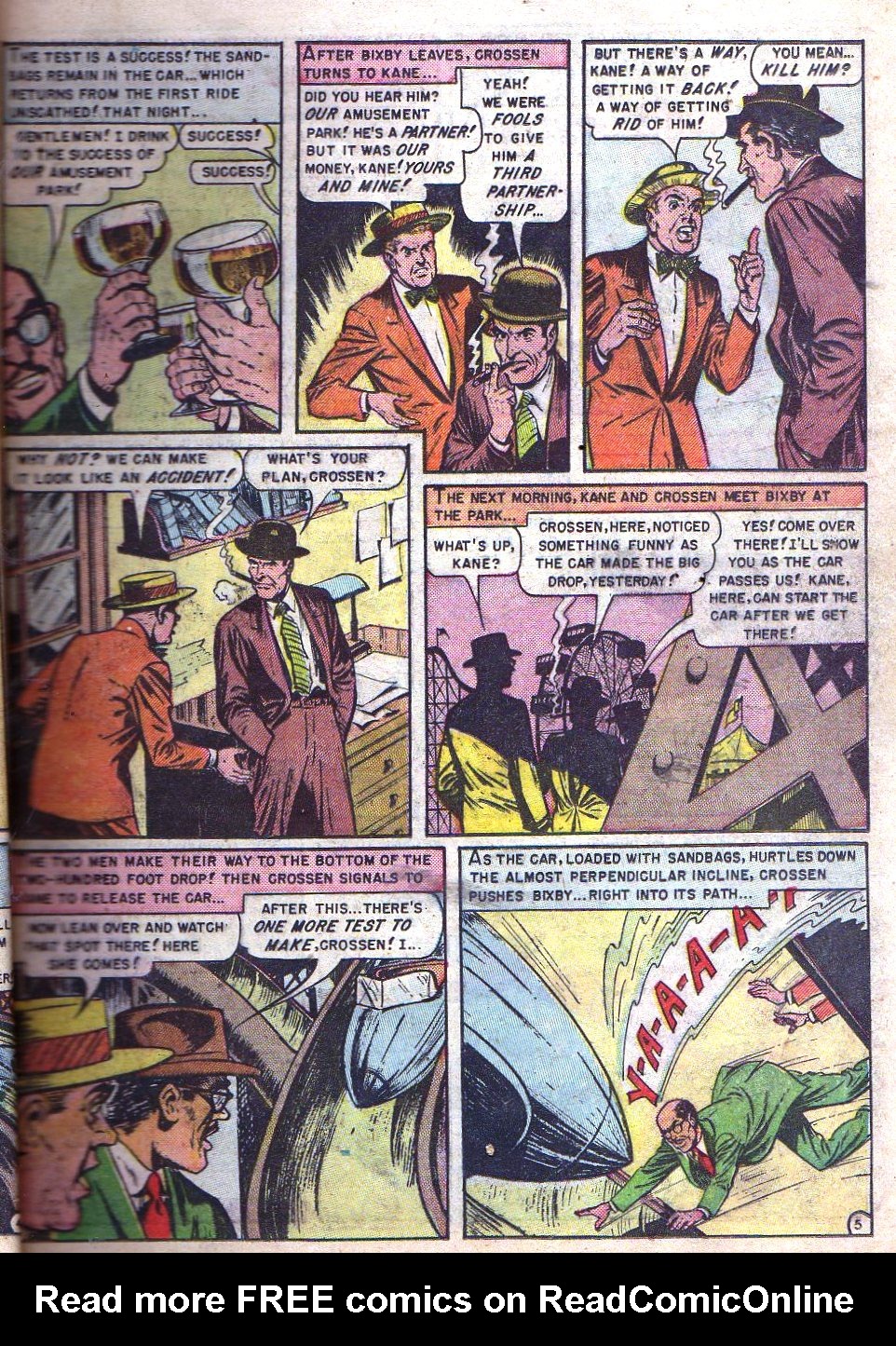 Read online Tales From The Crypt (1950) comic -  Issue #22 - 26