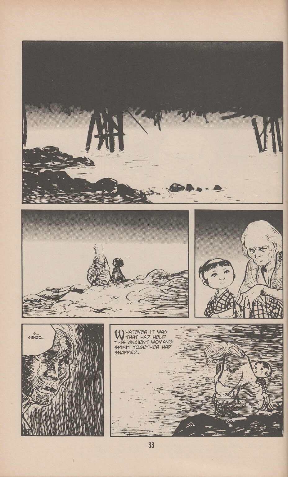 Read online Lone Wolf and Cub comic -  Issue #38 - 38