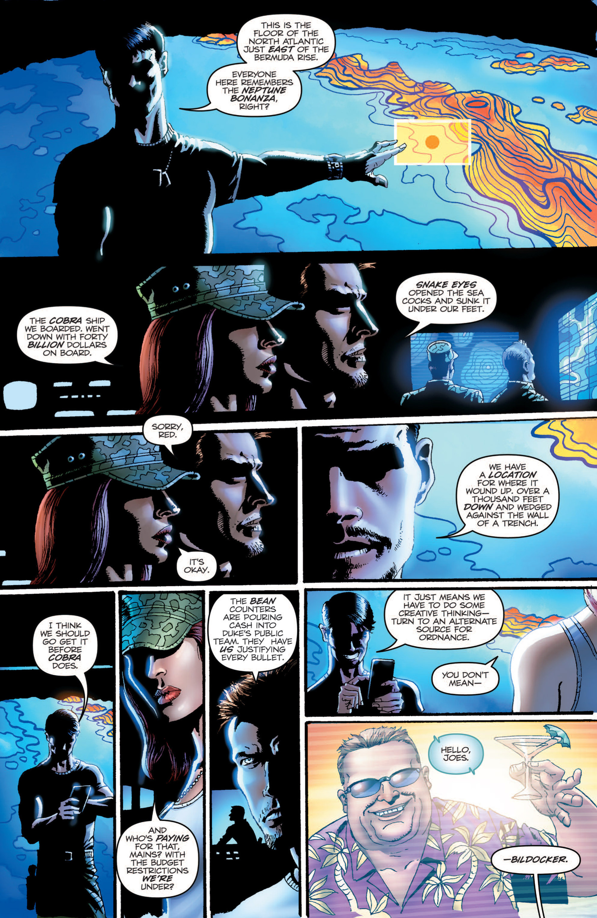 Read online G.I. Joe: Special Missions (2013) comic -  Issue #1 - 19