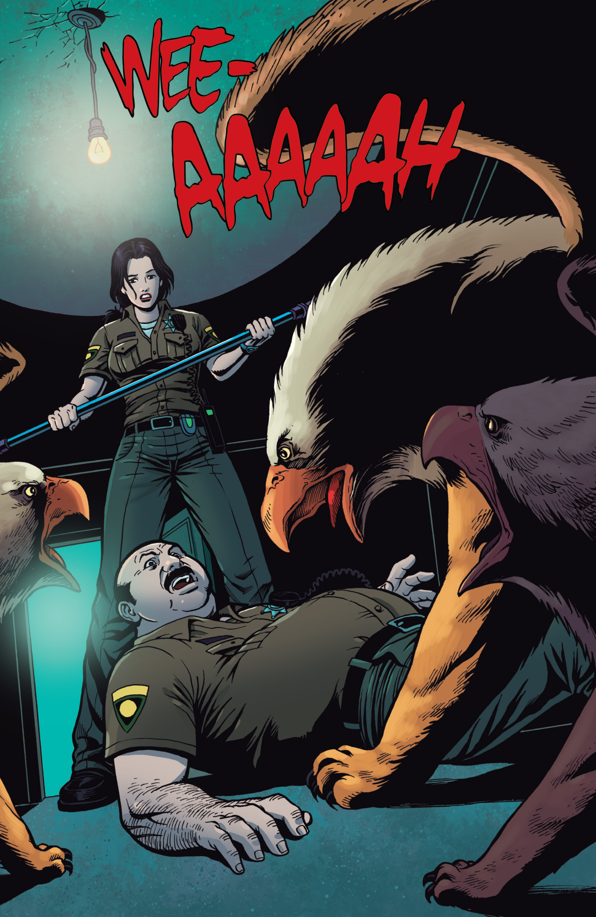 Read online Creature Cops: Special Varmint Unit comic -  Issue # _TPB - 30