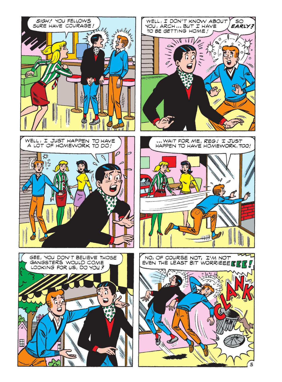 World of Archie Double Digest issue 124 - Page 87