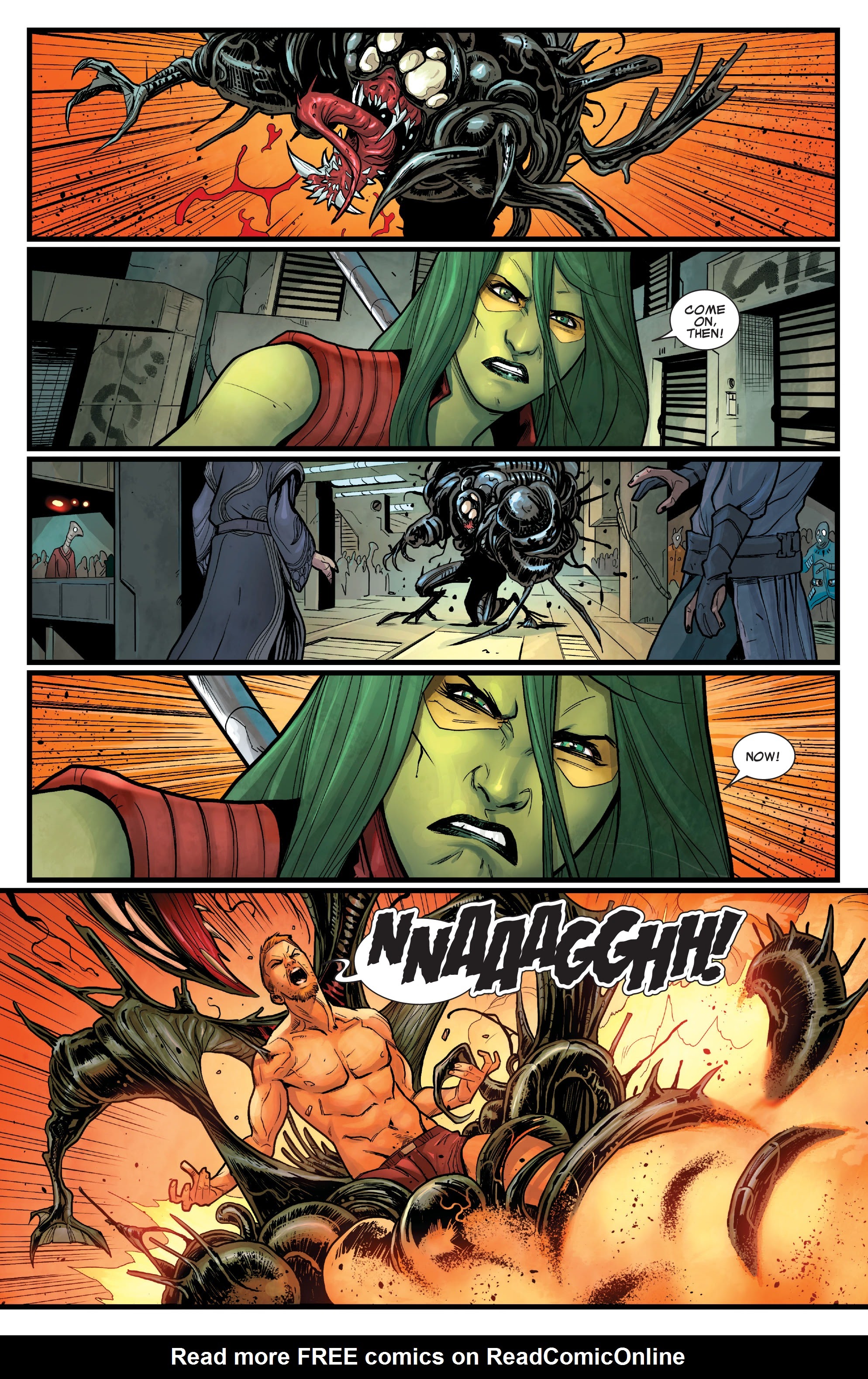 Read online Guardians Of The Galaxy by Brian Michael Bendis comic -  Issue # TPB 3 (Part 1) - 75