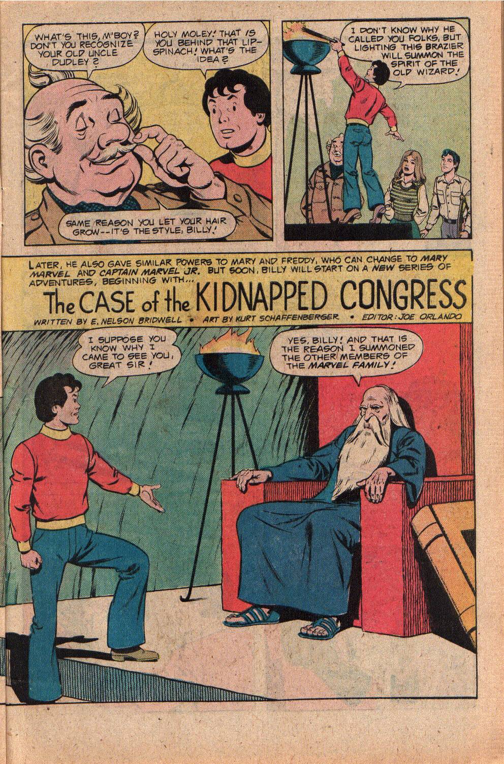 Read online Shazam! (1973) comic -  Issue #26 - 5