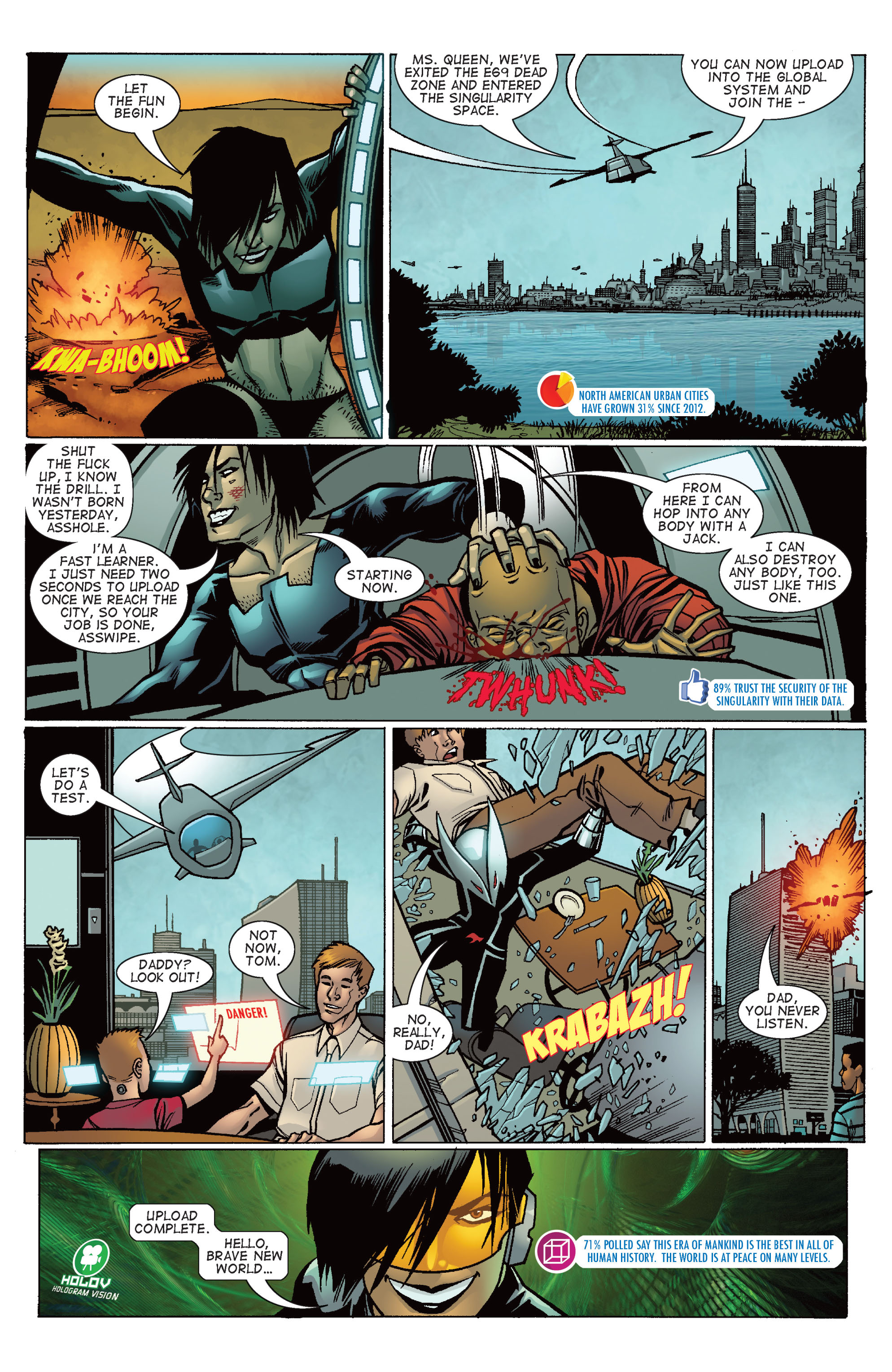 Read online Bomb Queen VII comic -  Issue #1 - 23