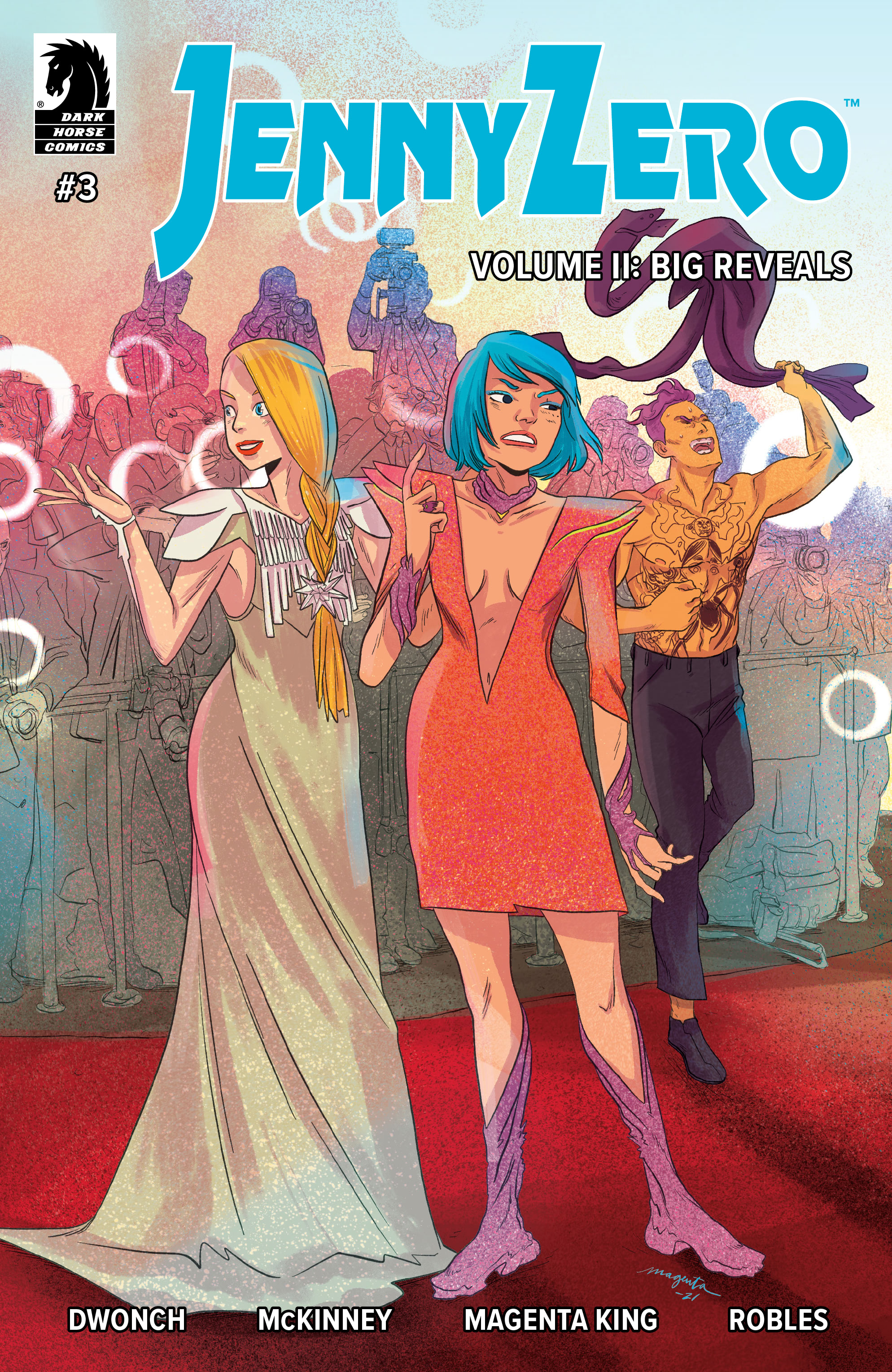 Read online Jenny Zero II comic -  Issue #3 - 1