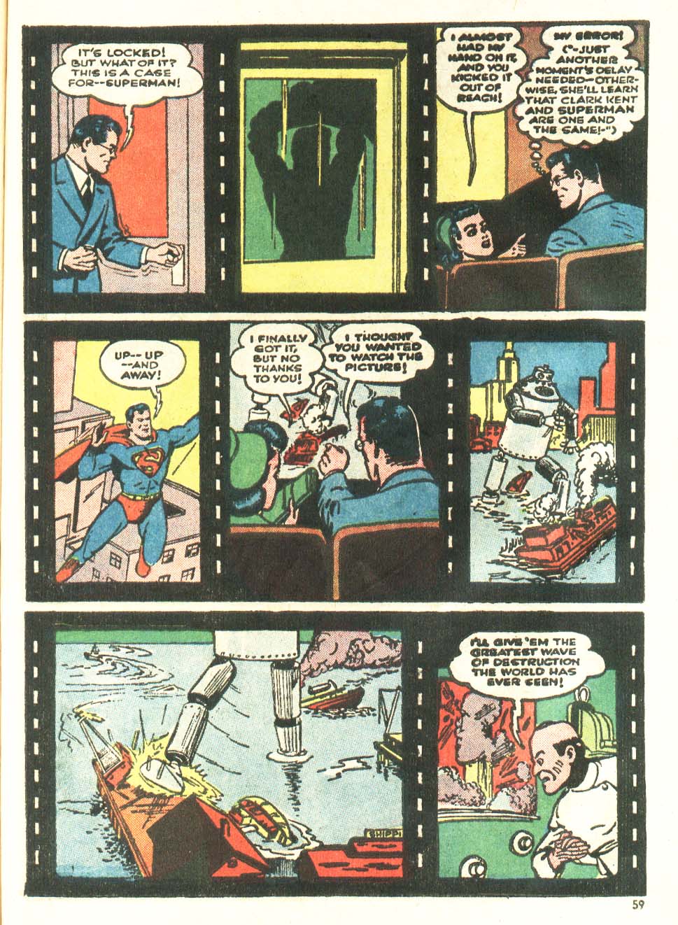 Read online Superman (1939) comic -  Issue #183 - 60