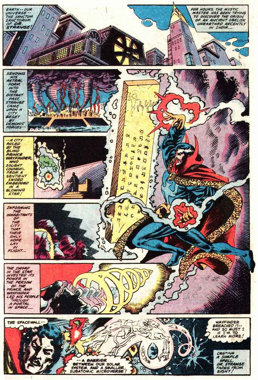 Read online Micronauts (1979) comic -  Issue #32 - 8