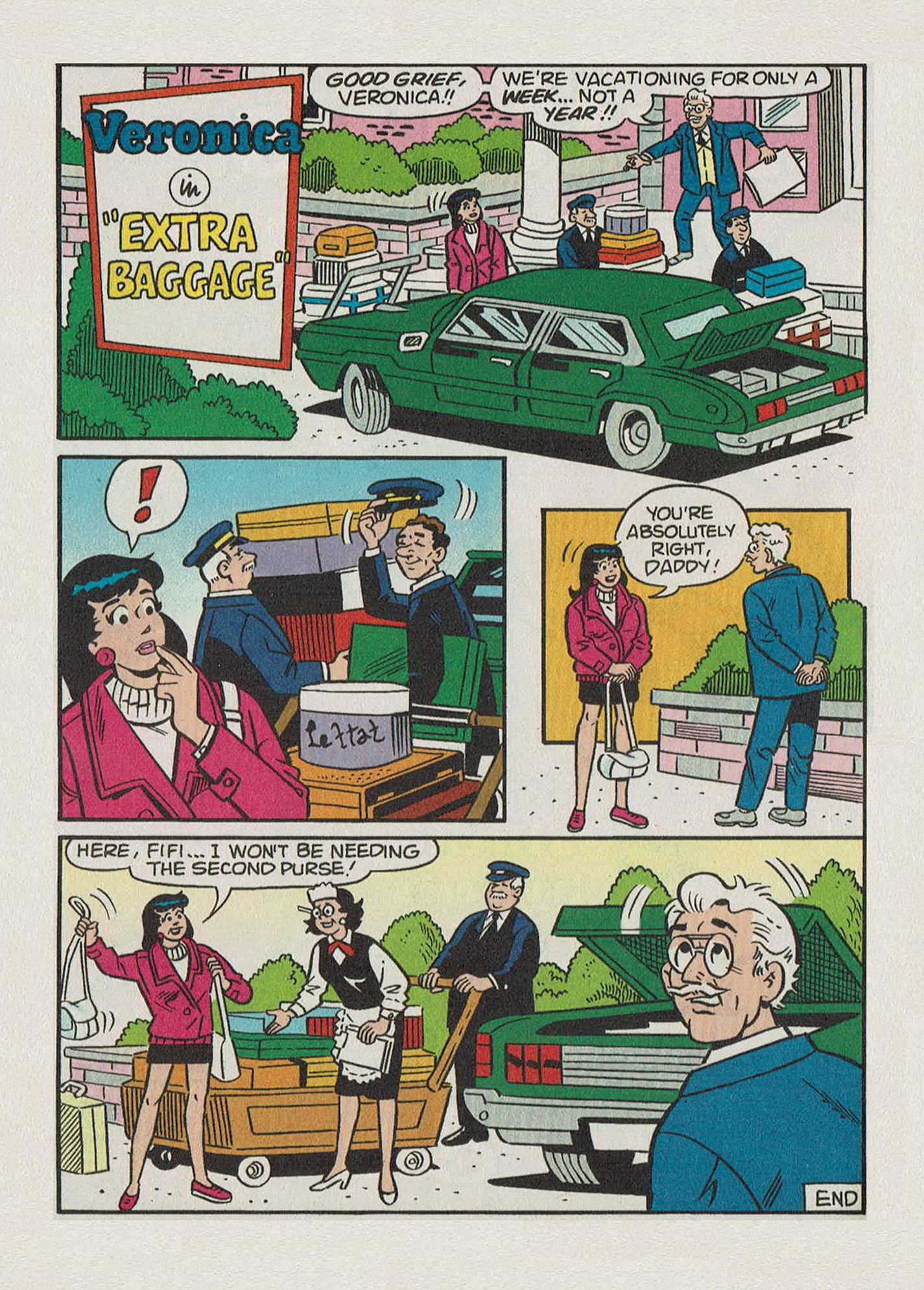 Read online Betty and Veronica Digest Magazine comic -  Issue #173 - 34