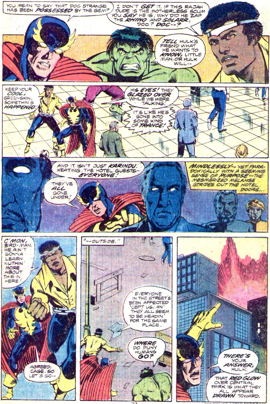 Read online The Defenders (1972) comic -  Issue #44 - 14