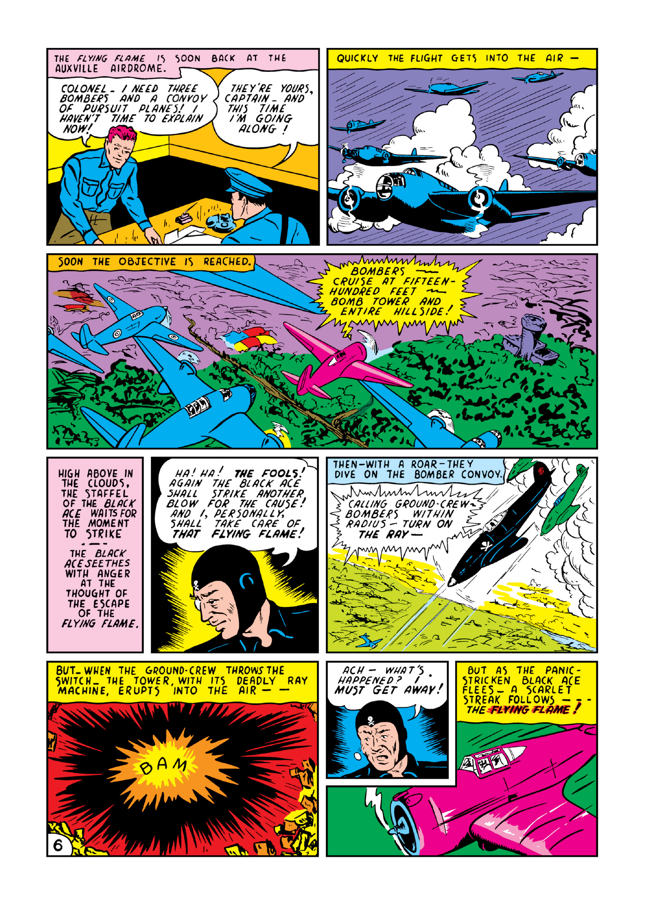 Read online Daring Mystery Comics comic -  Issue # _Marvel Masterworks - Golden Age Daring Mystery 2 (Part 2) - 9