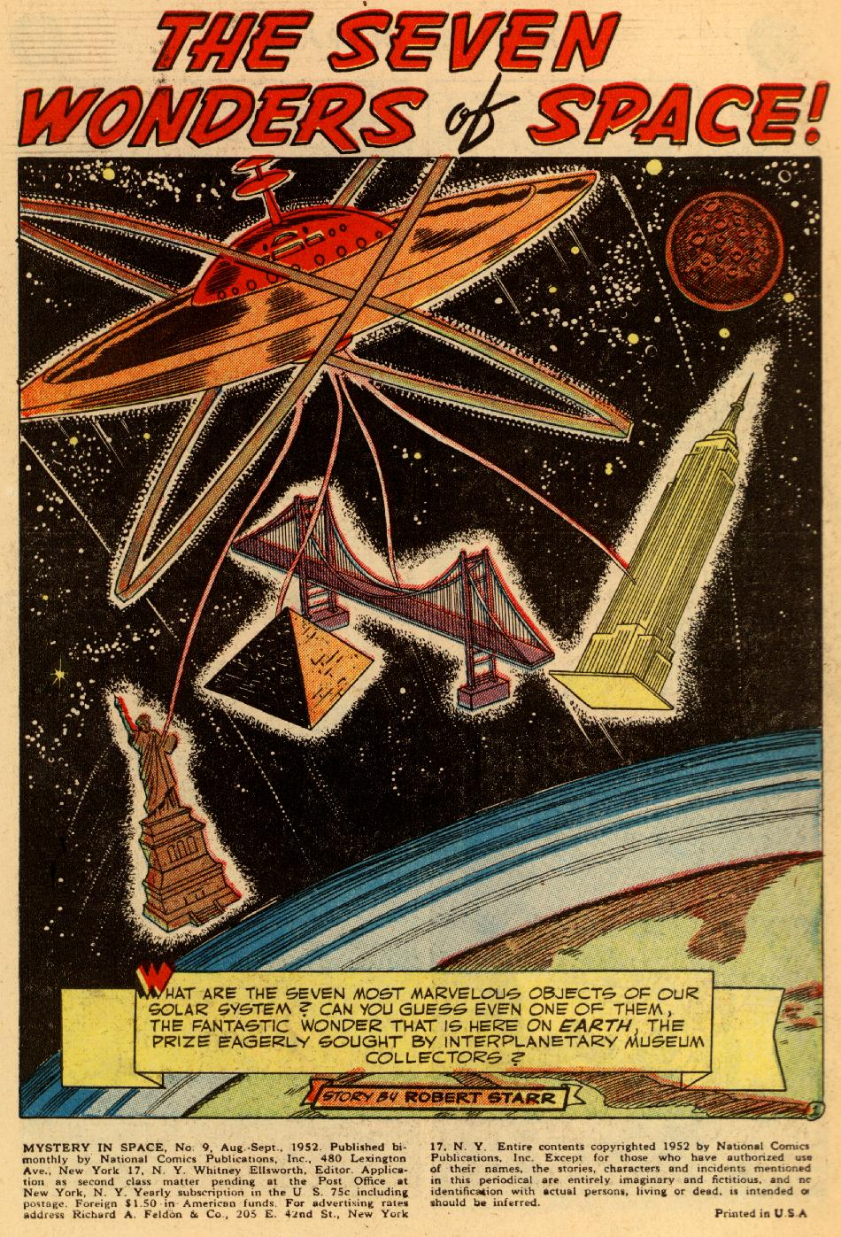 Read online Mystery in Space (1951) comic -  Issue #9 - 3