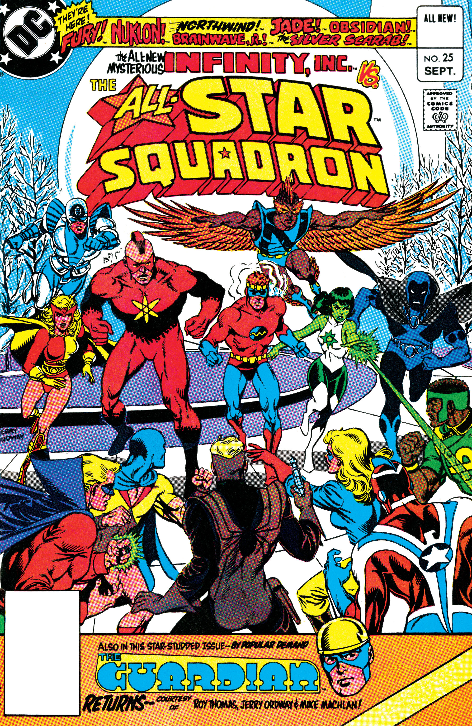 Read online All-Star Squadron comic -  Issue #25 - 1