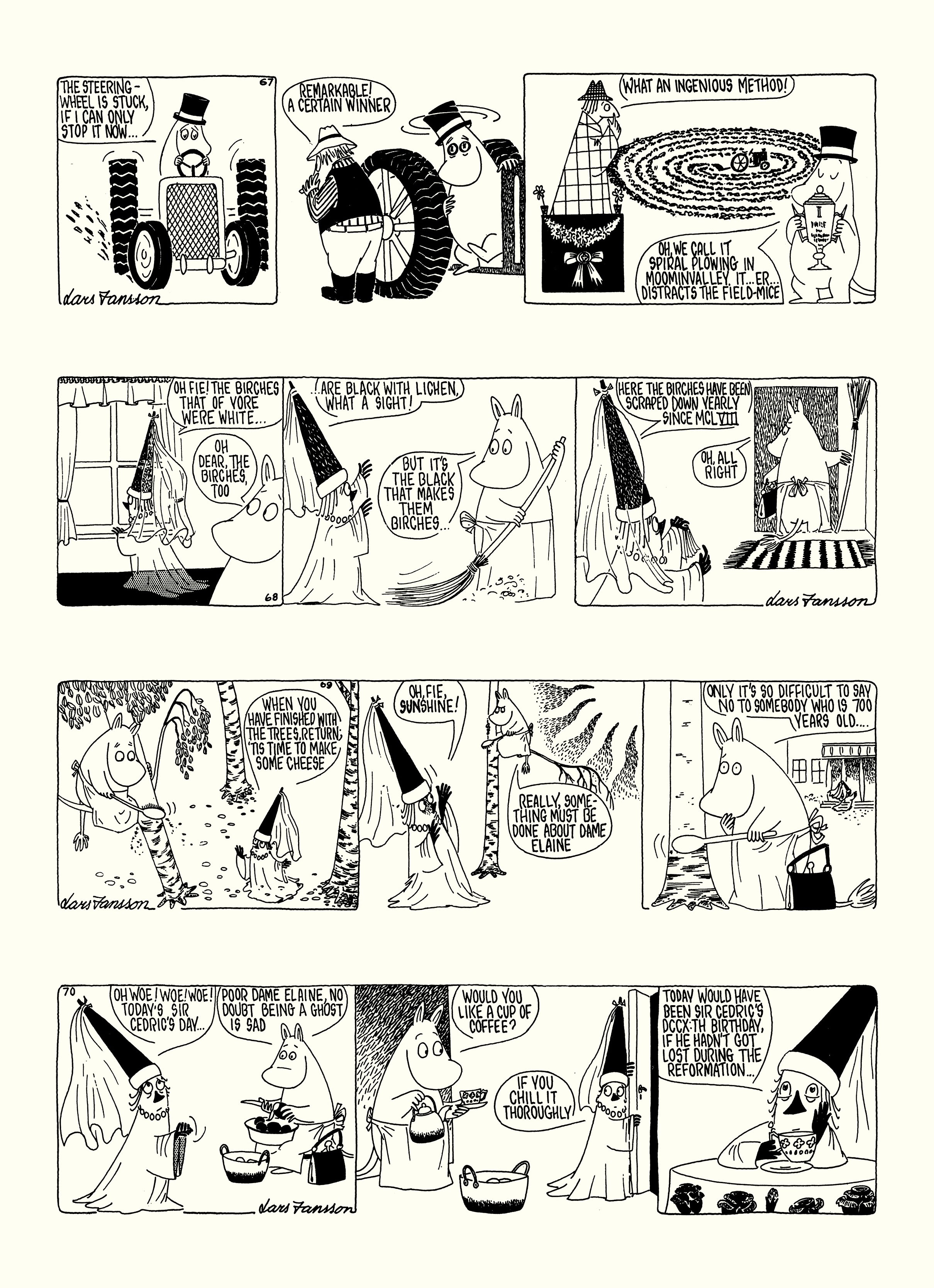Read online Moomin: The Complete Lars Jansson Comic Strip comic -  Issue # TPB 7 - 65