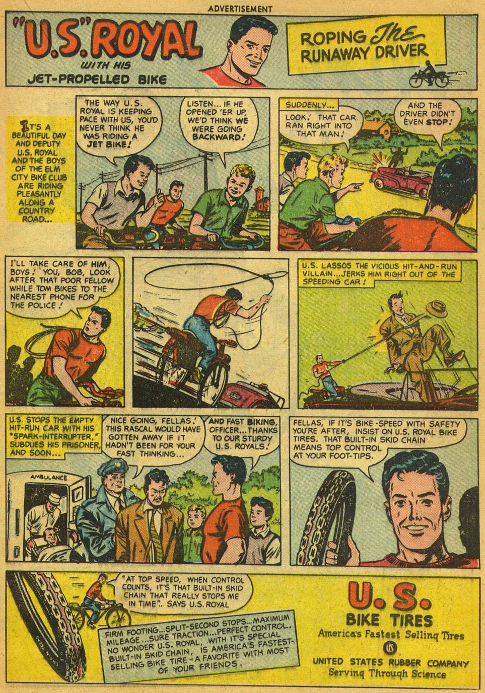 Read online Adventure Comics (1938) comic -  Issue #128 - 24