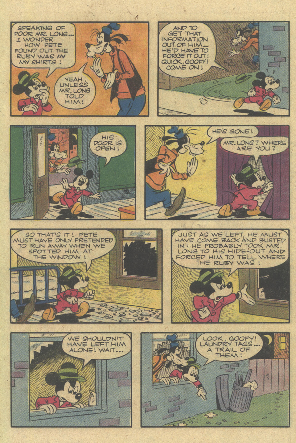 Read online Walt Disney's Mickey Mouse comic -  Issue #178 - 11