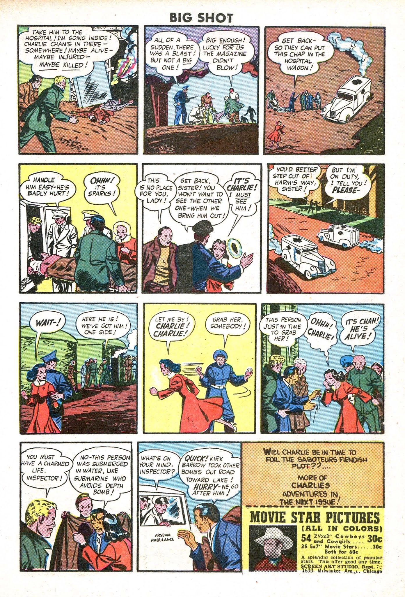 Read online Big Shot comic -  Issue #50 - 23