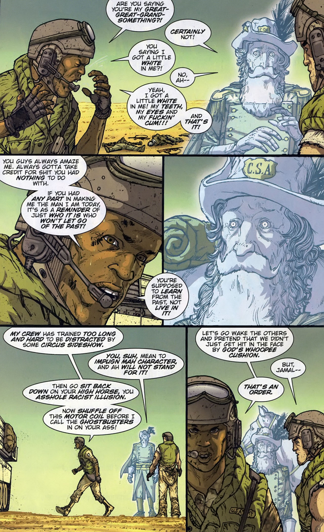 Read online The Haunted Tank comic -  Issue #1 - 13