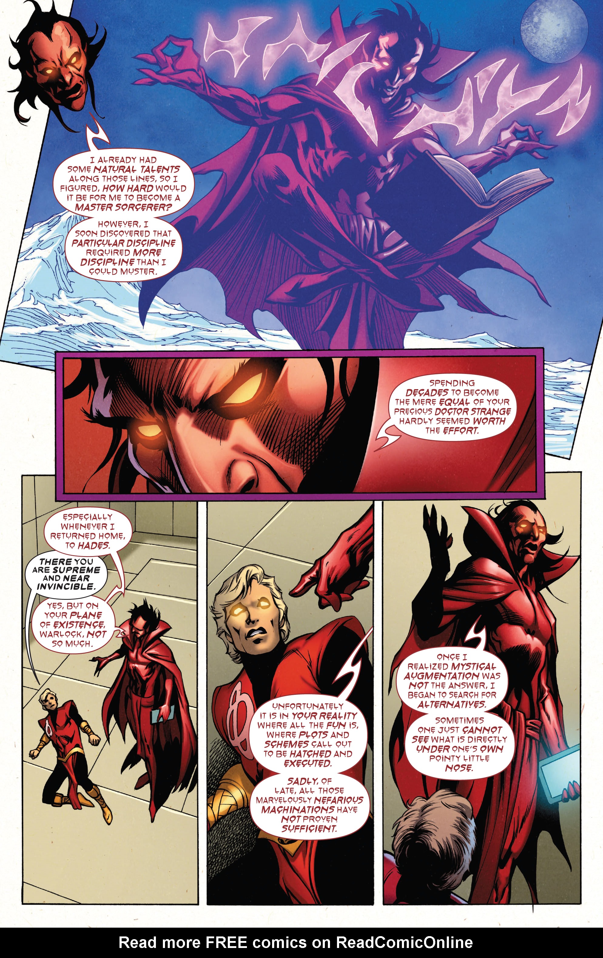 Read online Thanos: The Infinity Saga Omnibus comic -  Issue # TPB (Part 4) - 69