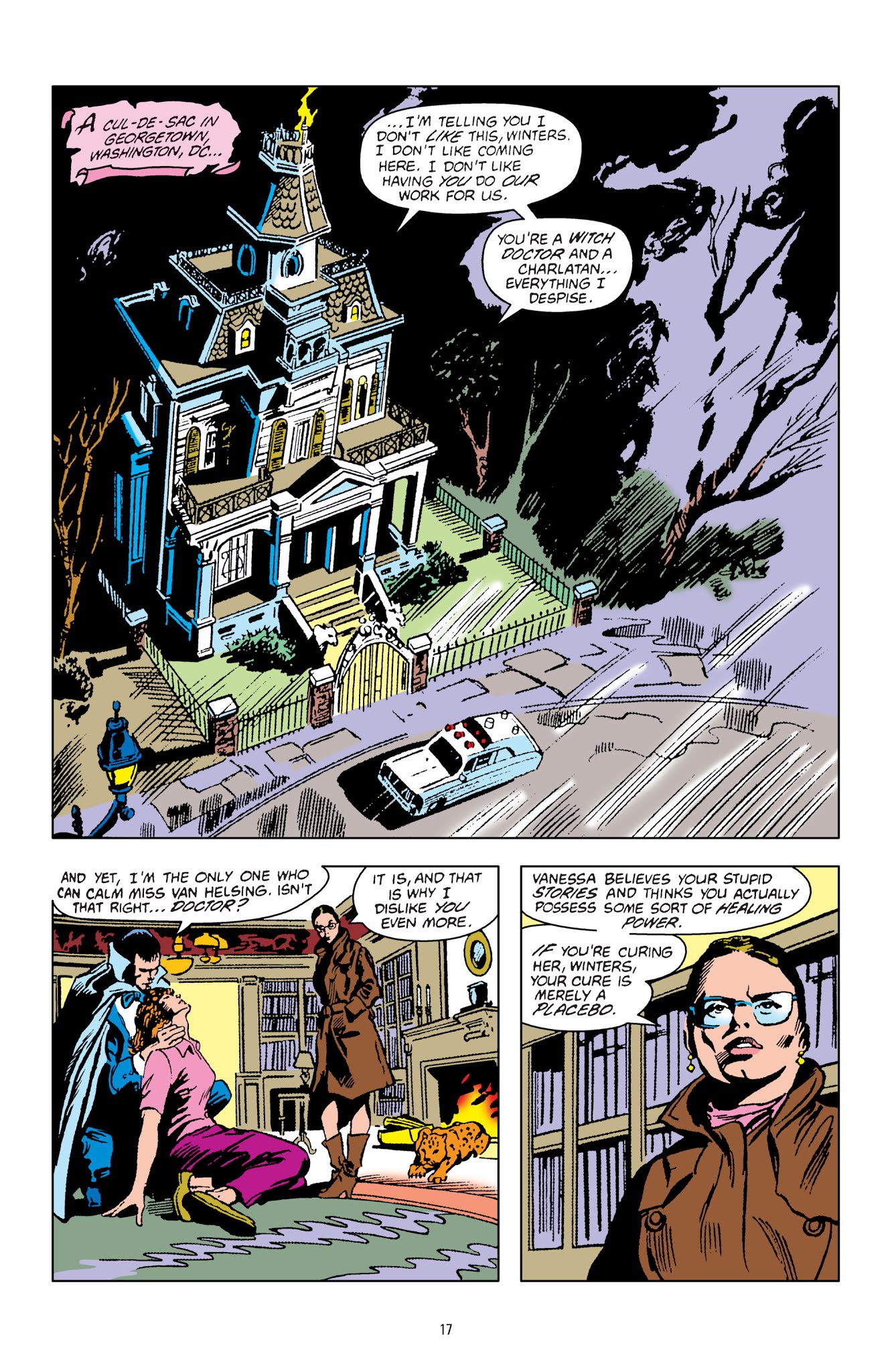 Read online The Night Force comic -  Issue # _TPB (Part 1) - 17