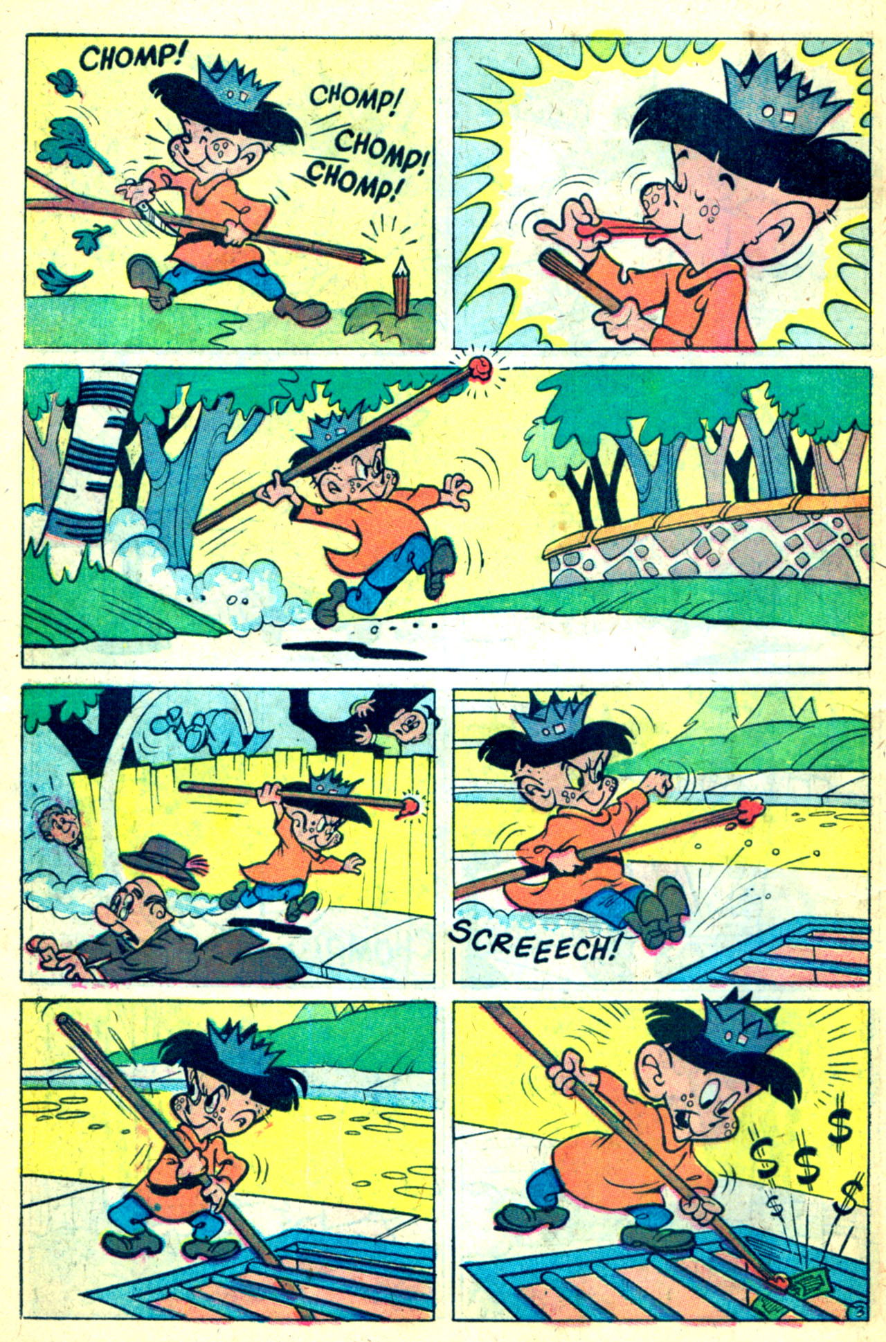 Read online Playful Little Audrey comic -  Issue #112 - 30