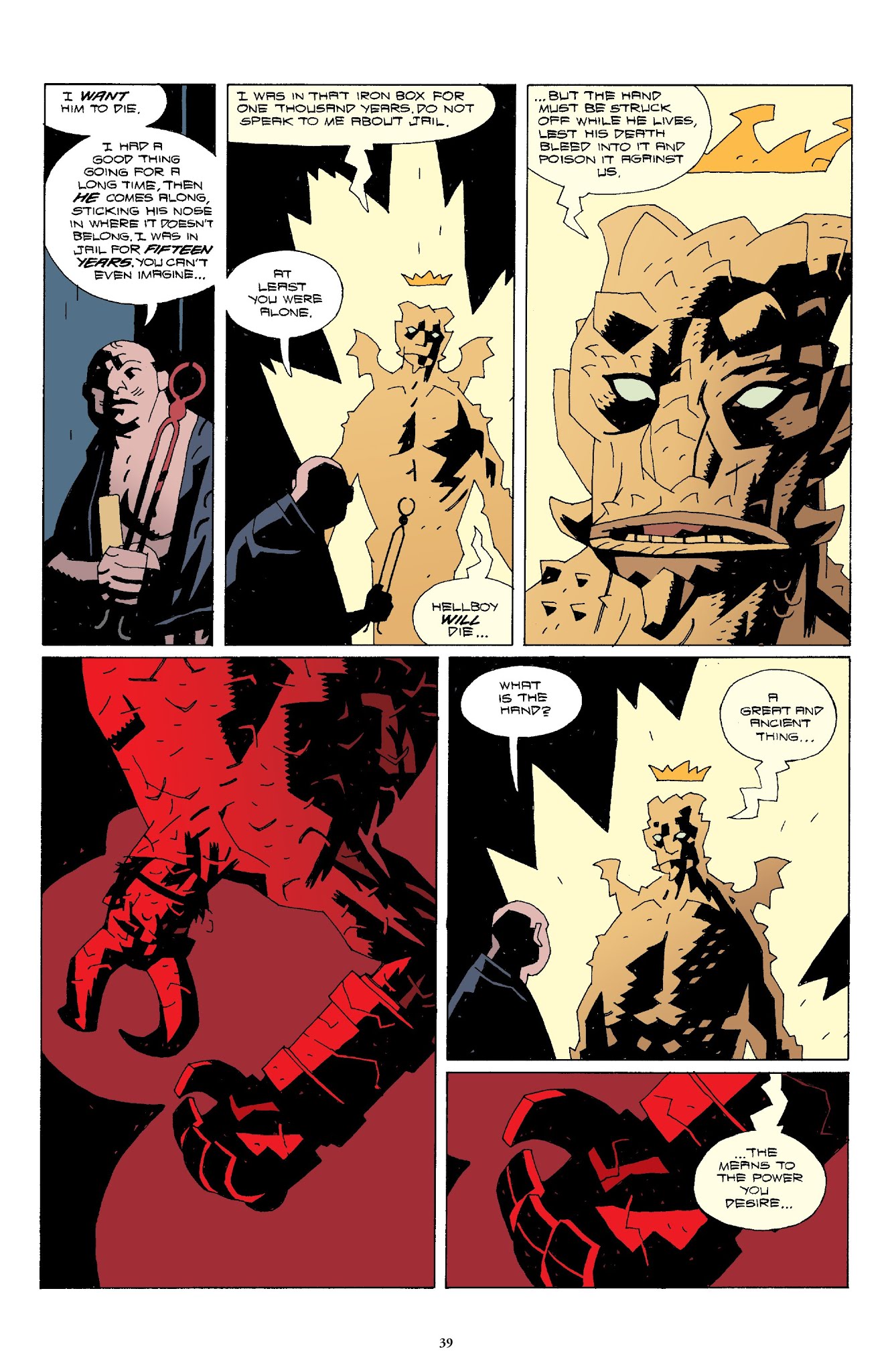 Read online Hellboy Omnibus comic -  Issue # TPB 2 (Part 1) - 40