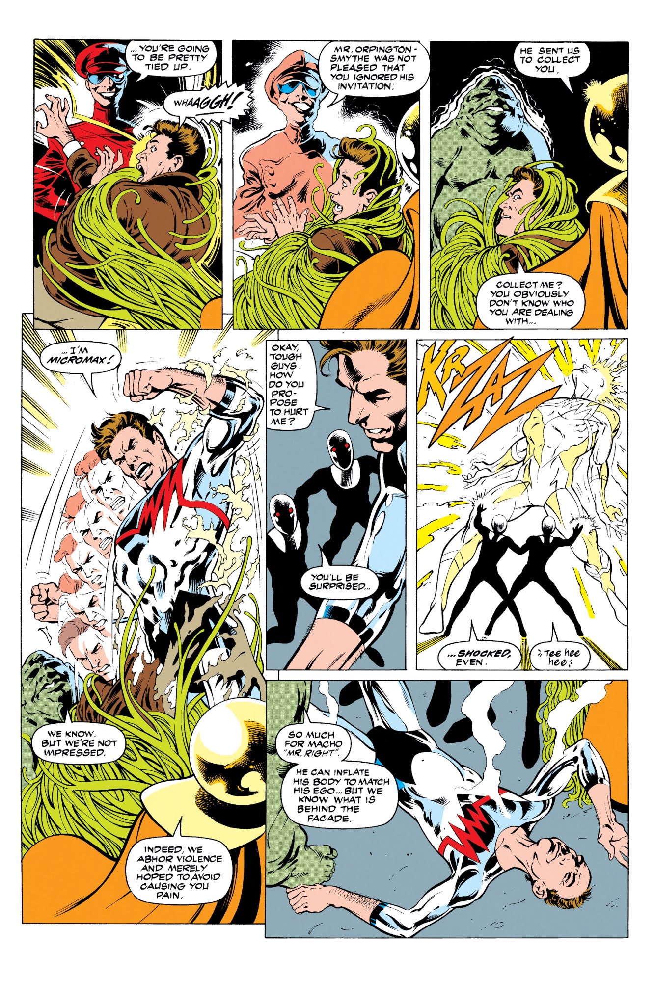 Read online Excalibur Visionaries: Alan Davis comic -  Issue # TPB 3 (Part 1) - 60