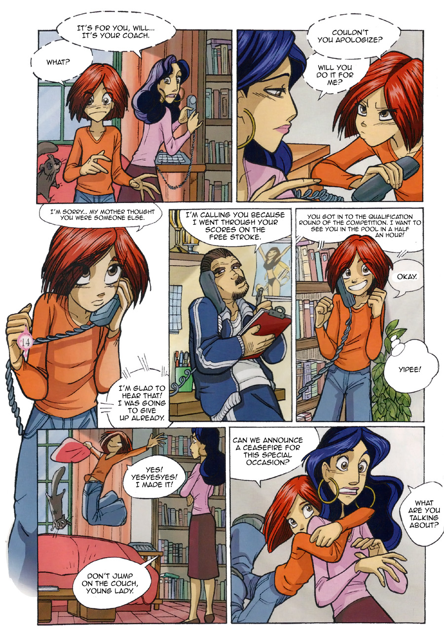 Read online W.i.t.c.h. comic -  Issue #24 - 11
