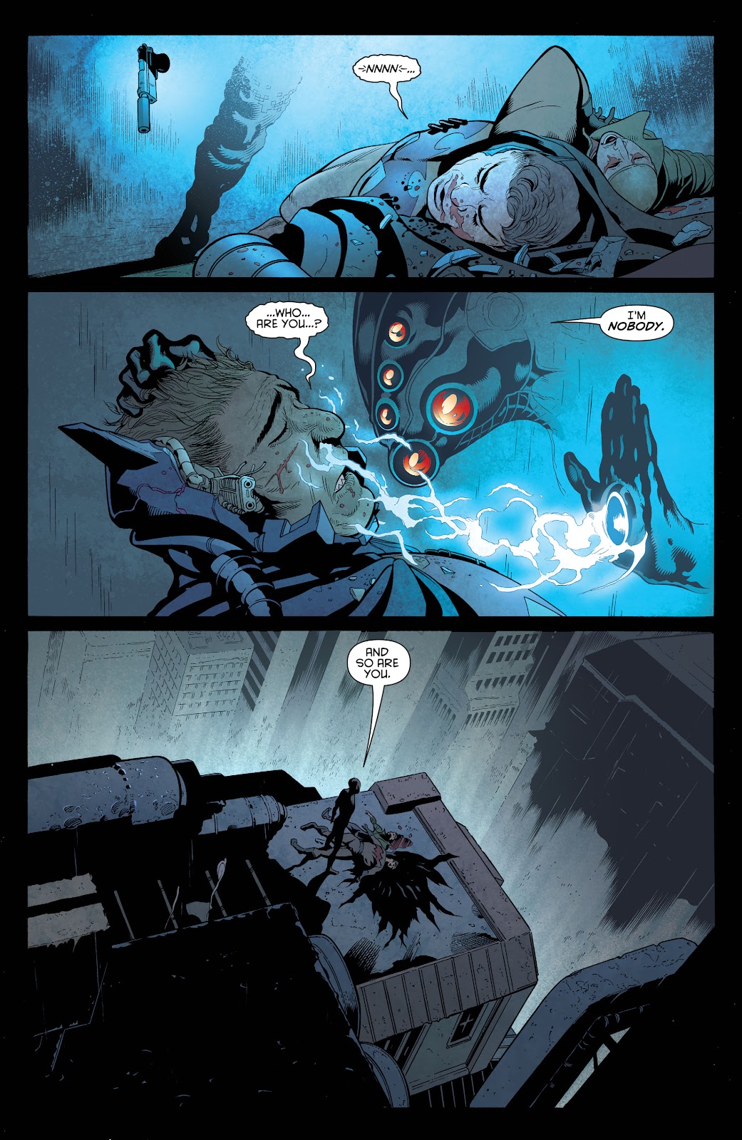 Batman and Robin (2011) issue Bad Blood (DC Essential Edition) (Part 1) - Page 9