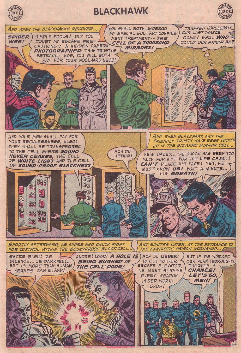 Read online Blackhawk (1957) comic -  Issue #116 - 9
