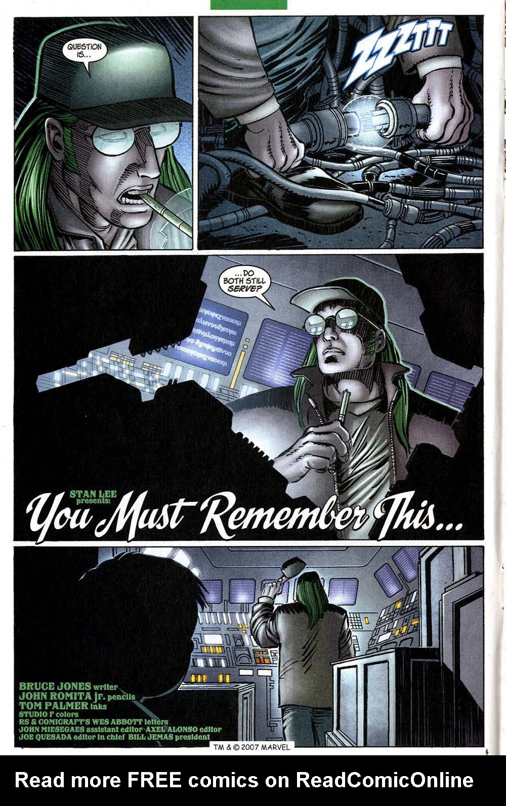 Read online The Incredible Hulk (2000) comic -  Issue #37 - 6